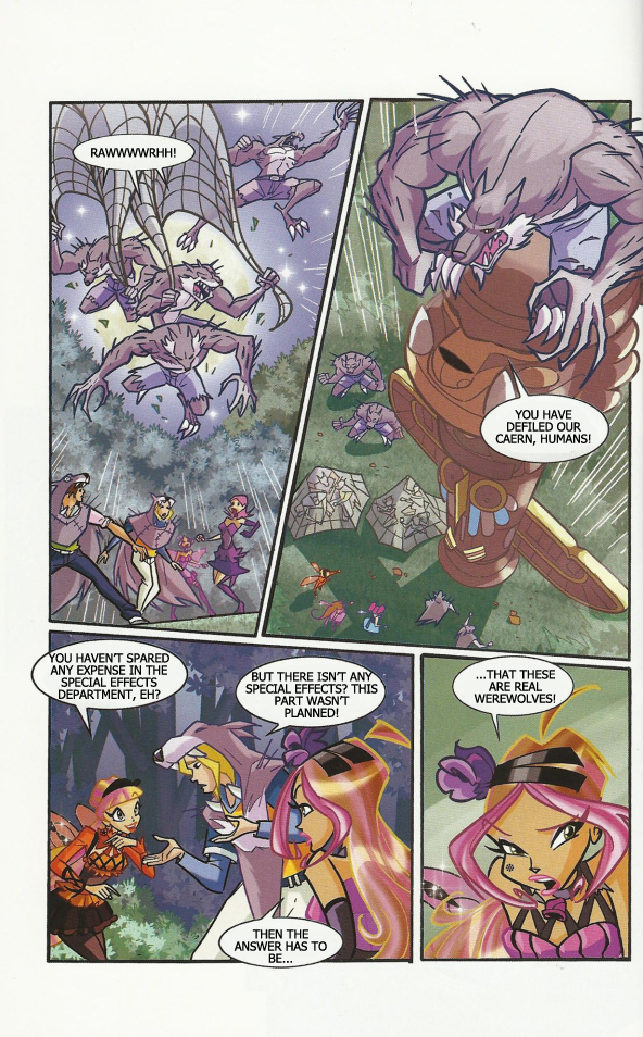 Winx Club Comic issue 91 - Page 8