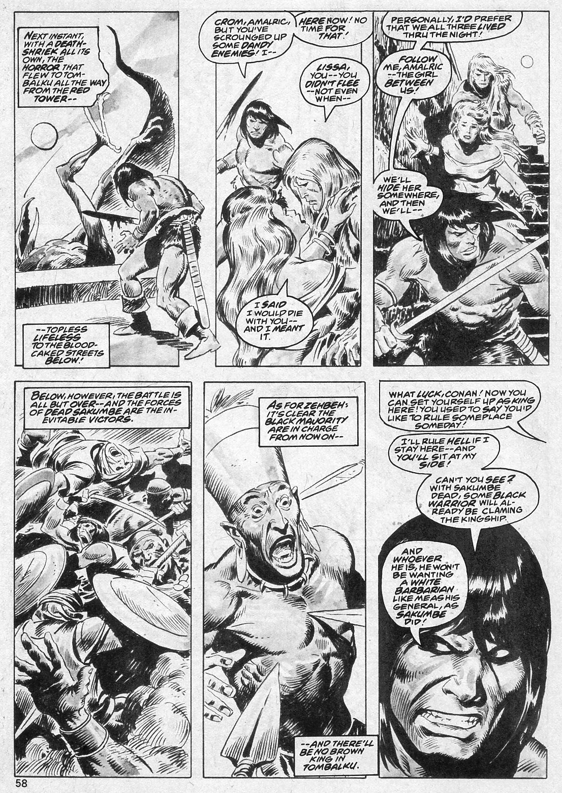 The Savage Sword Of Conan Issue #21 #22 - English 58