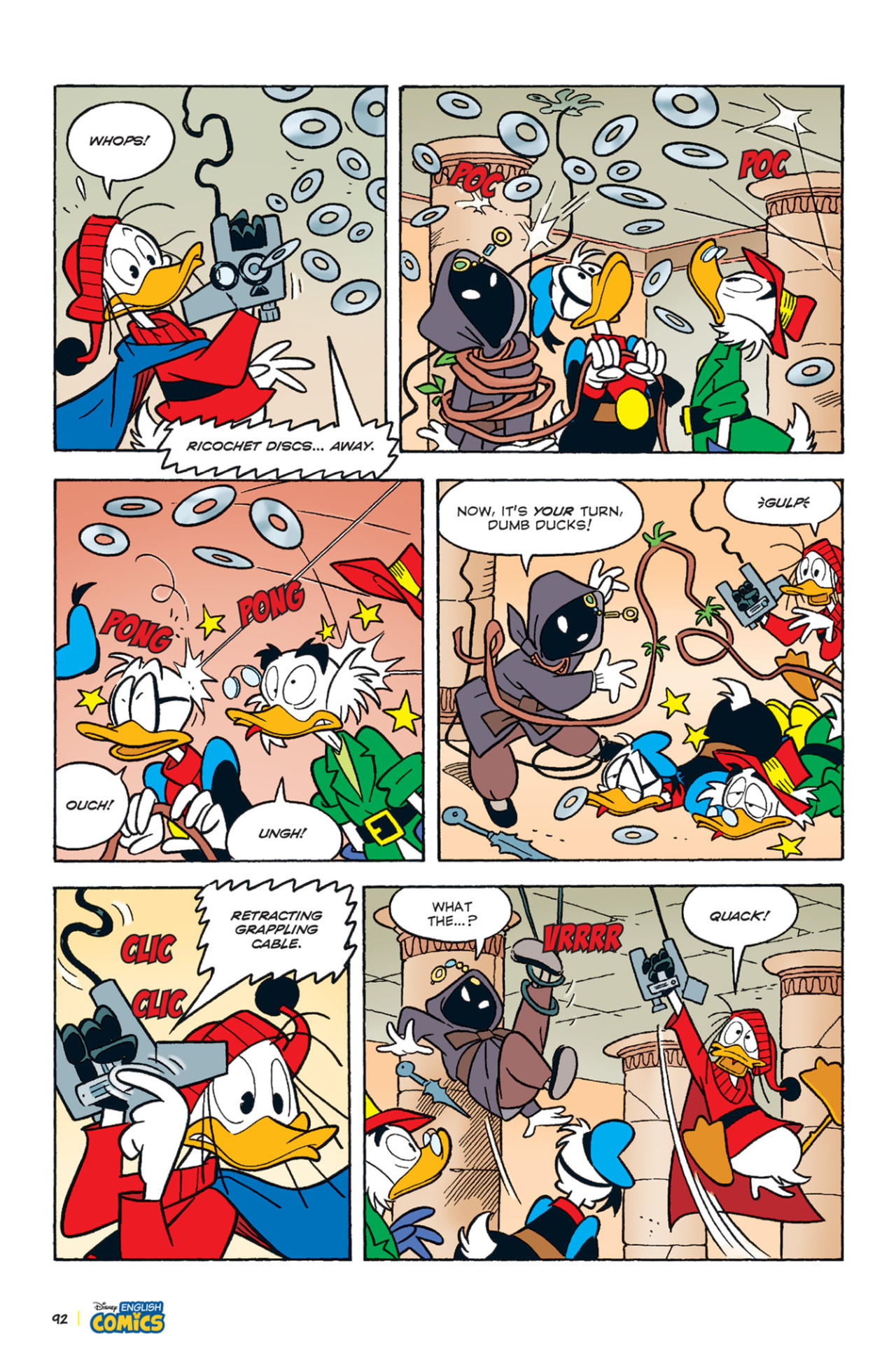 Read online Disney English Comics (2021) comic -  Issue #17 - 91