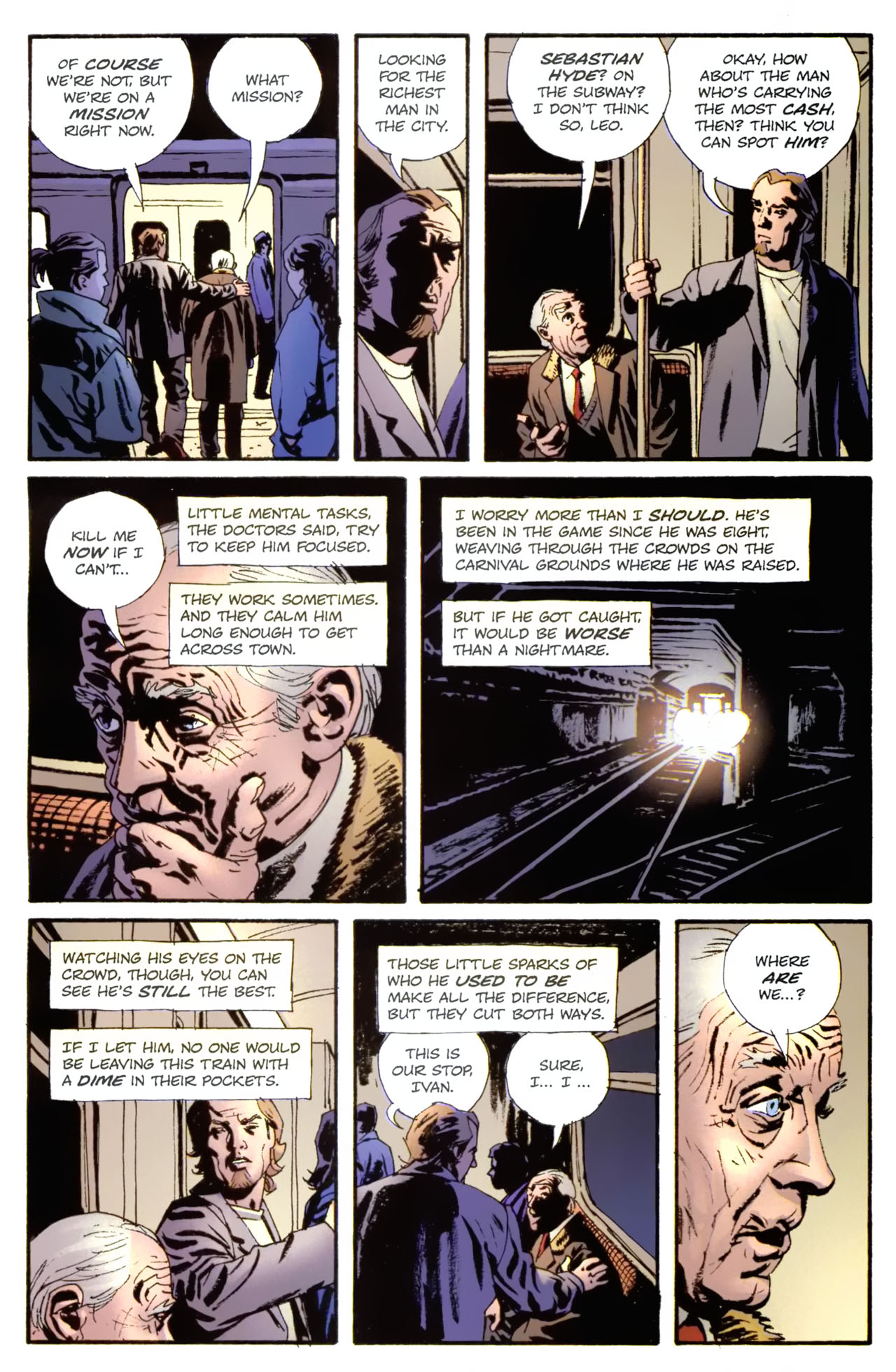 Read online Criminal (2006) comic -  Issue #2 - 15