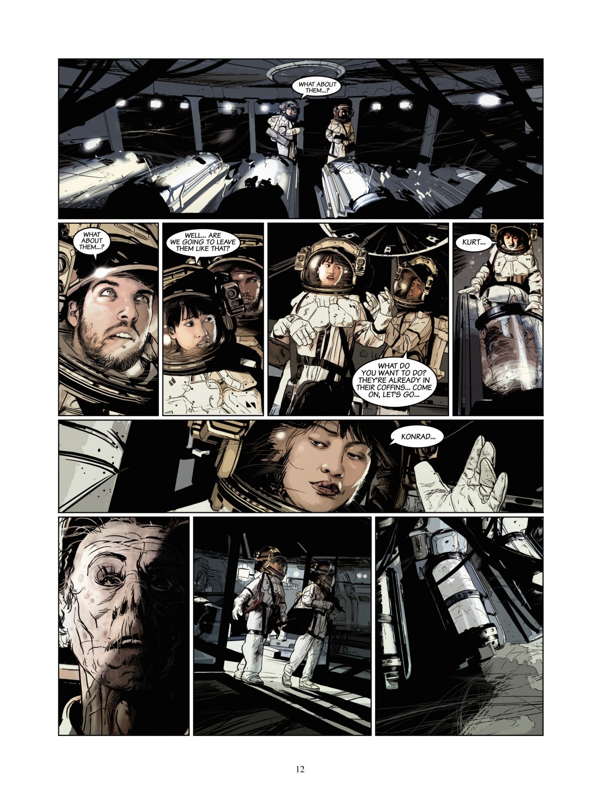 Read online The Chimpanzee Complex comic -  Issue #3 - 14