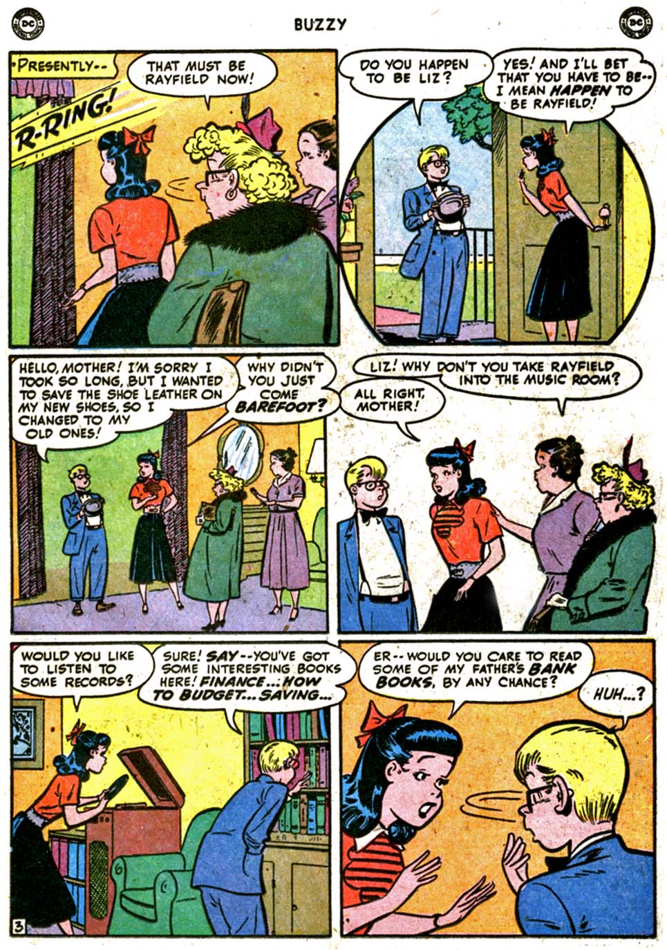 Read online Buzzy comic -  Issue #30 - 21
