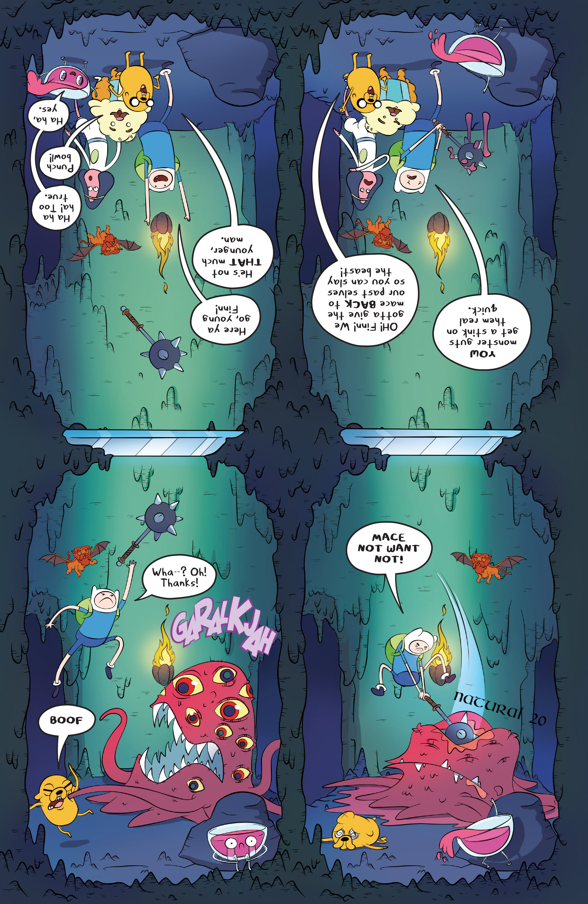 Read online Adventure Time comic -  Issue #45 - 13