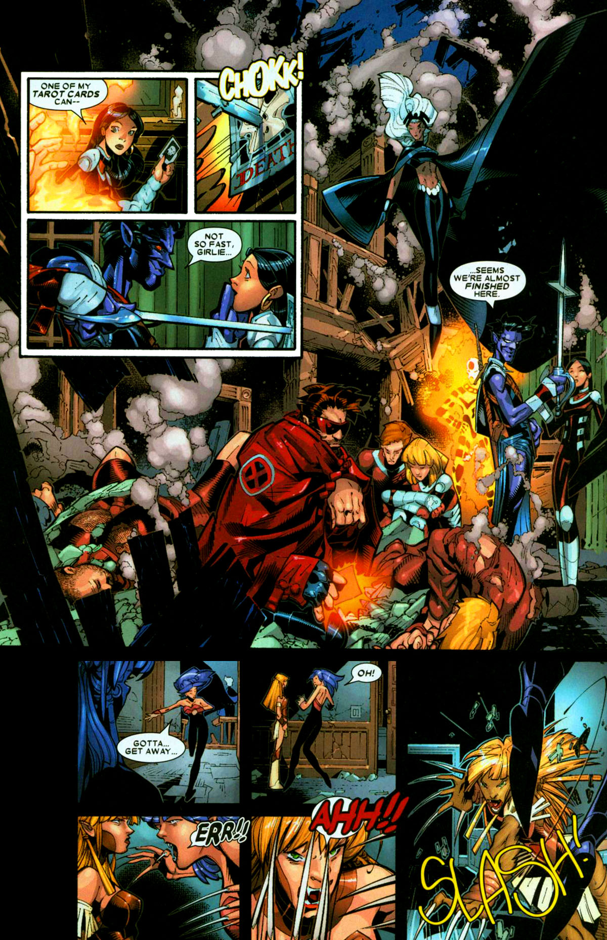 Read online Age of Apocalypse (2005) comic -  Issue #1 - 16