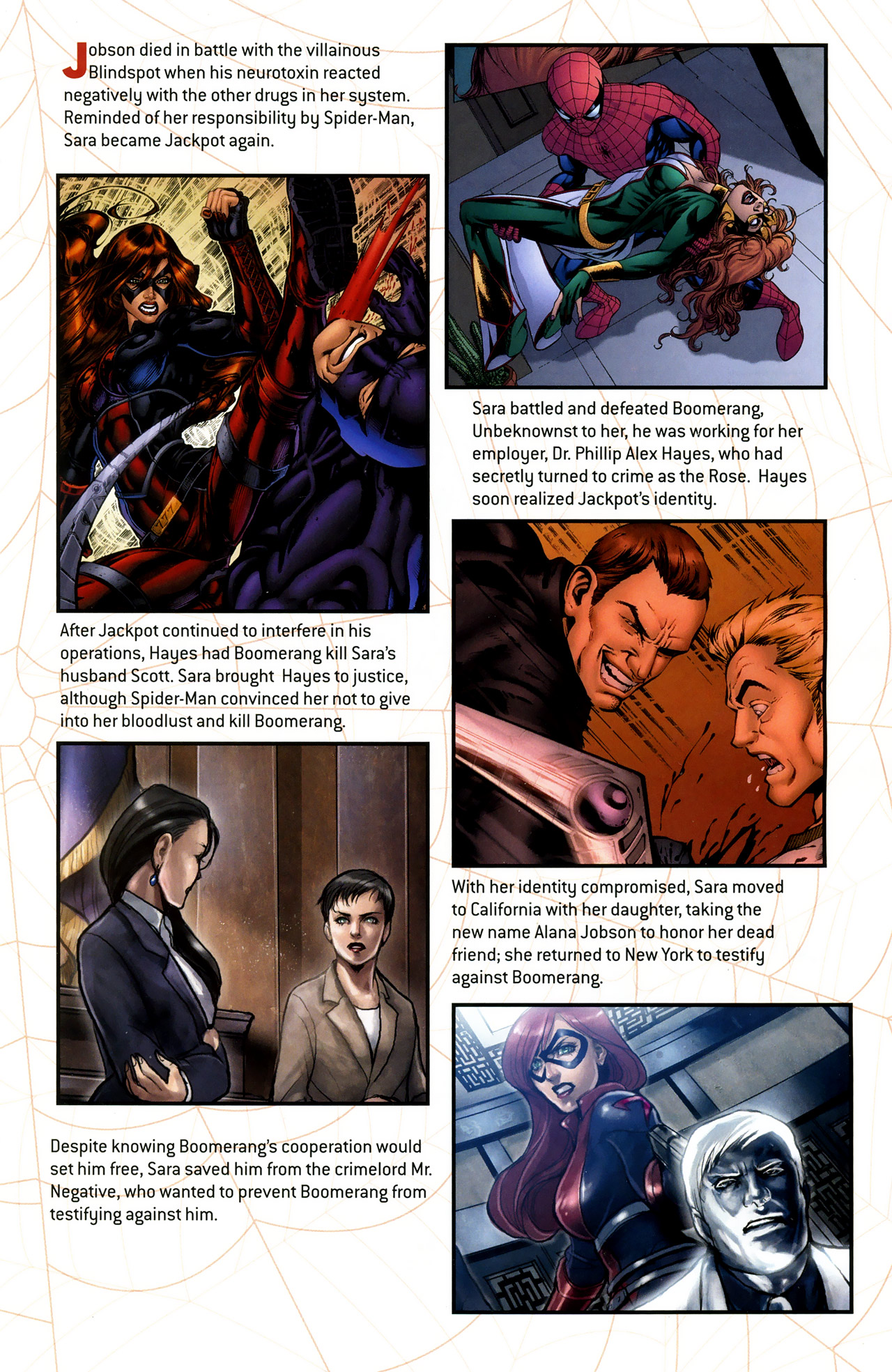 Read online Spider-Man Saga (2010) comic -  Issue # Full - 21