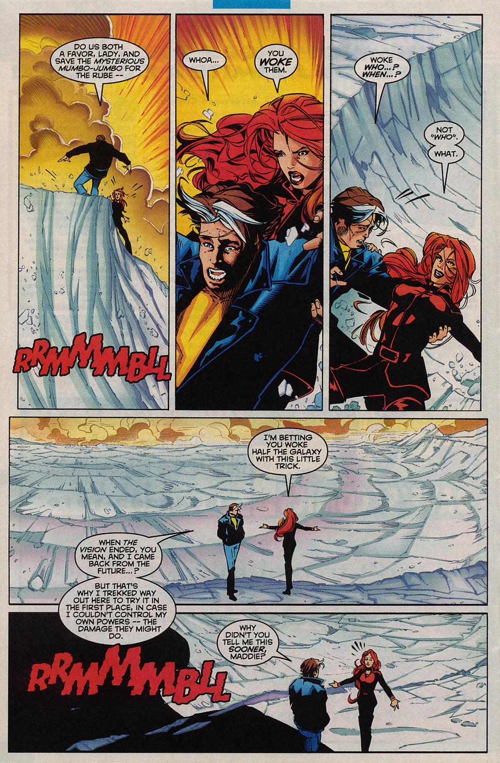Read online X-Man comic -  Issue #39 - 17