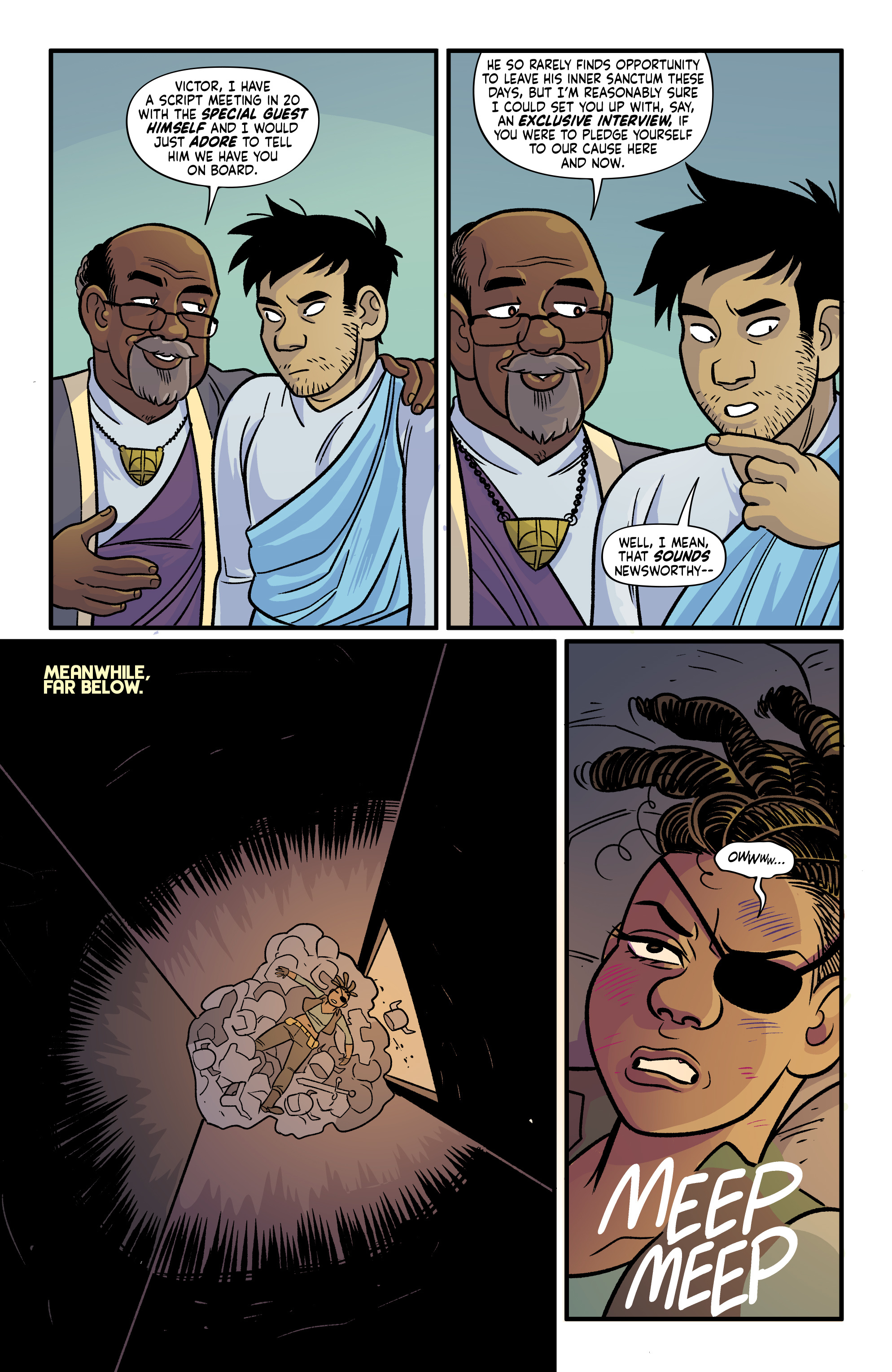 Read online The Long Con comic -  Issue #9 - 18