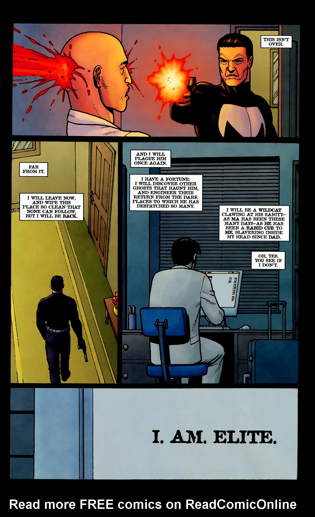 Read online Punisher: War Zone (2009) comic -  Issue #6 - 22