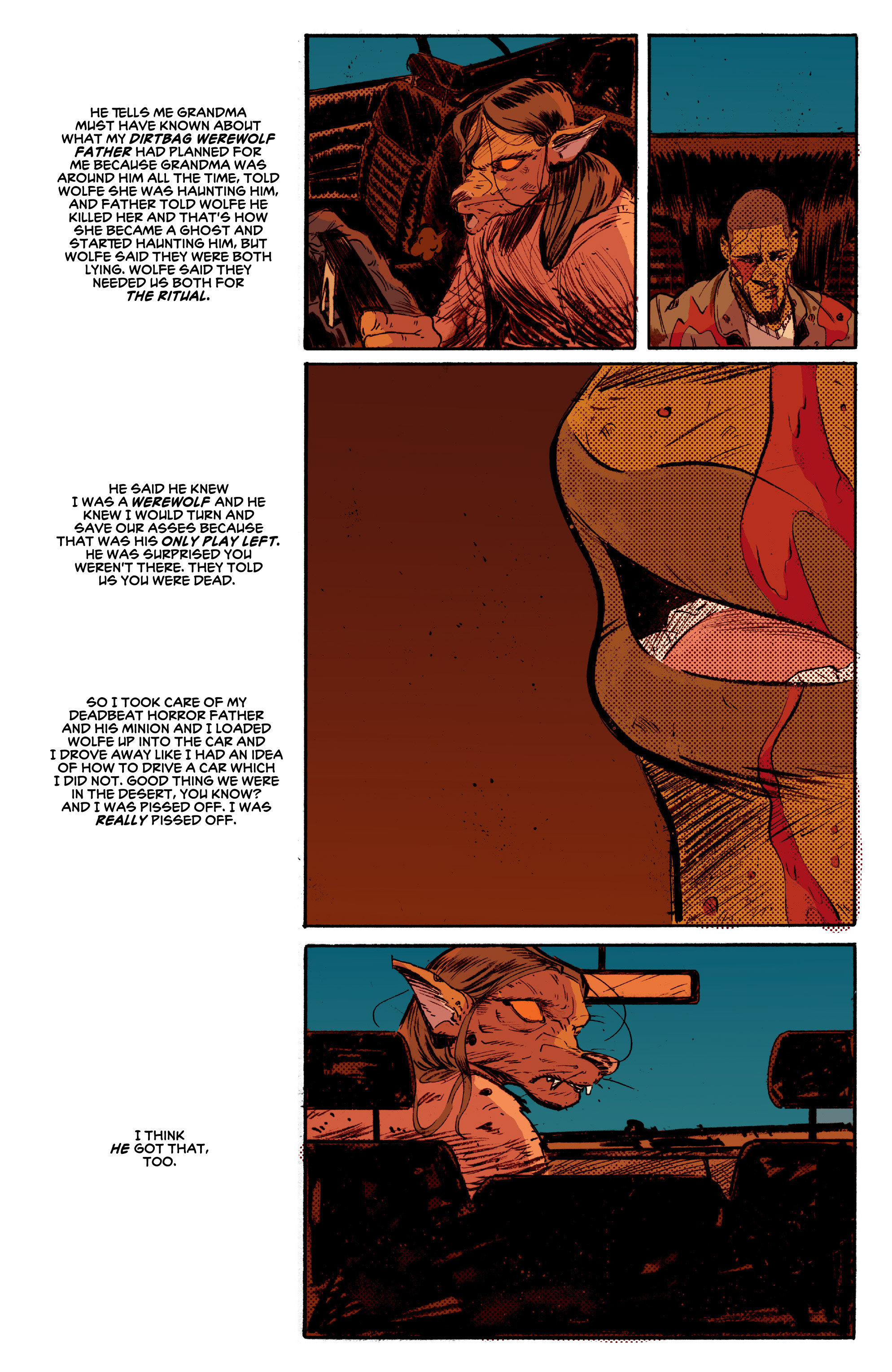 Read online Wolf (2015) comic -  Issue #6 - 5
