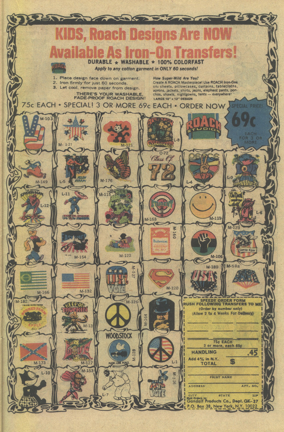 Read online Walt Disney Showcase (1970) comic -  Issue #18 - 23