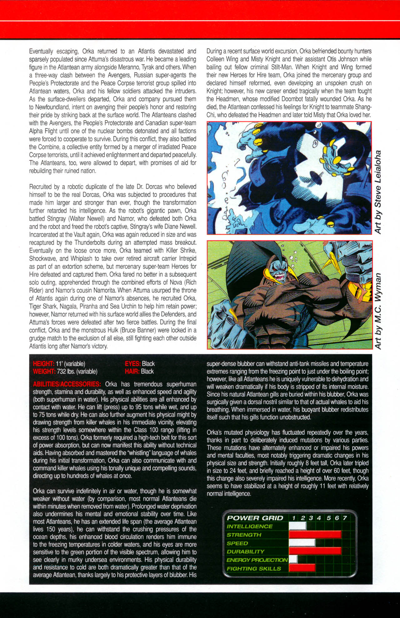 Read online All-New Official Handbook of the Marvel Universe A to Z: Update comic -  Issue #2 - 43