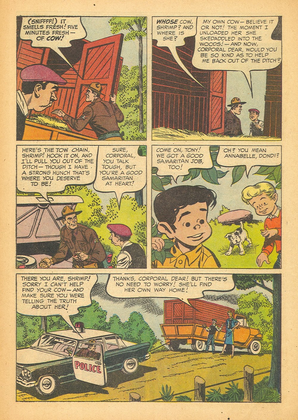 Read online Four Color Comics comic -  Issue #1276 - 24