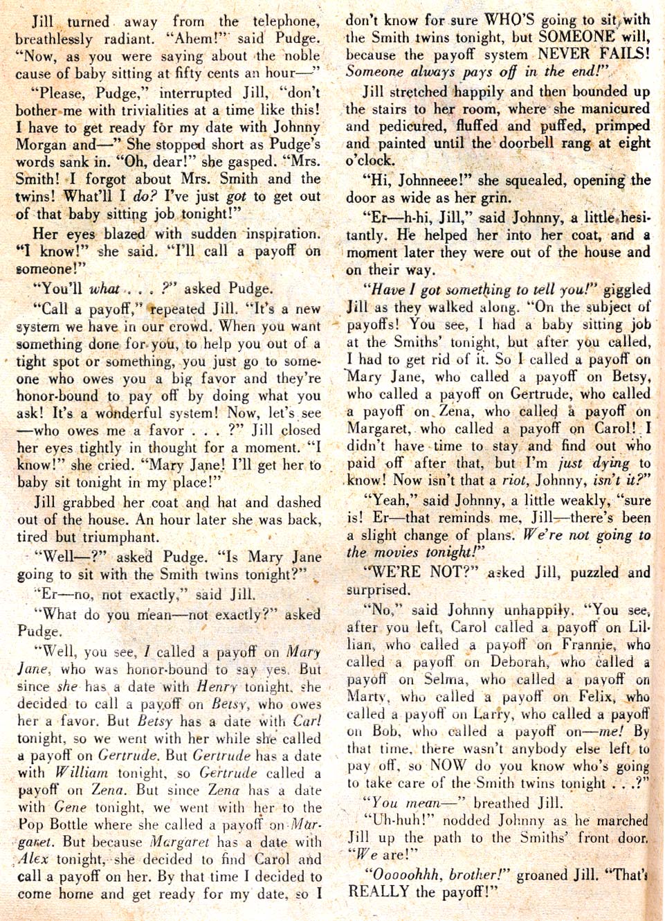 Read online Scribbly comic -  Issue #11 - 44