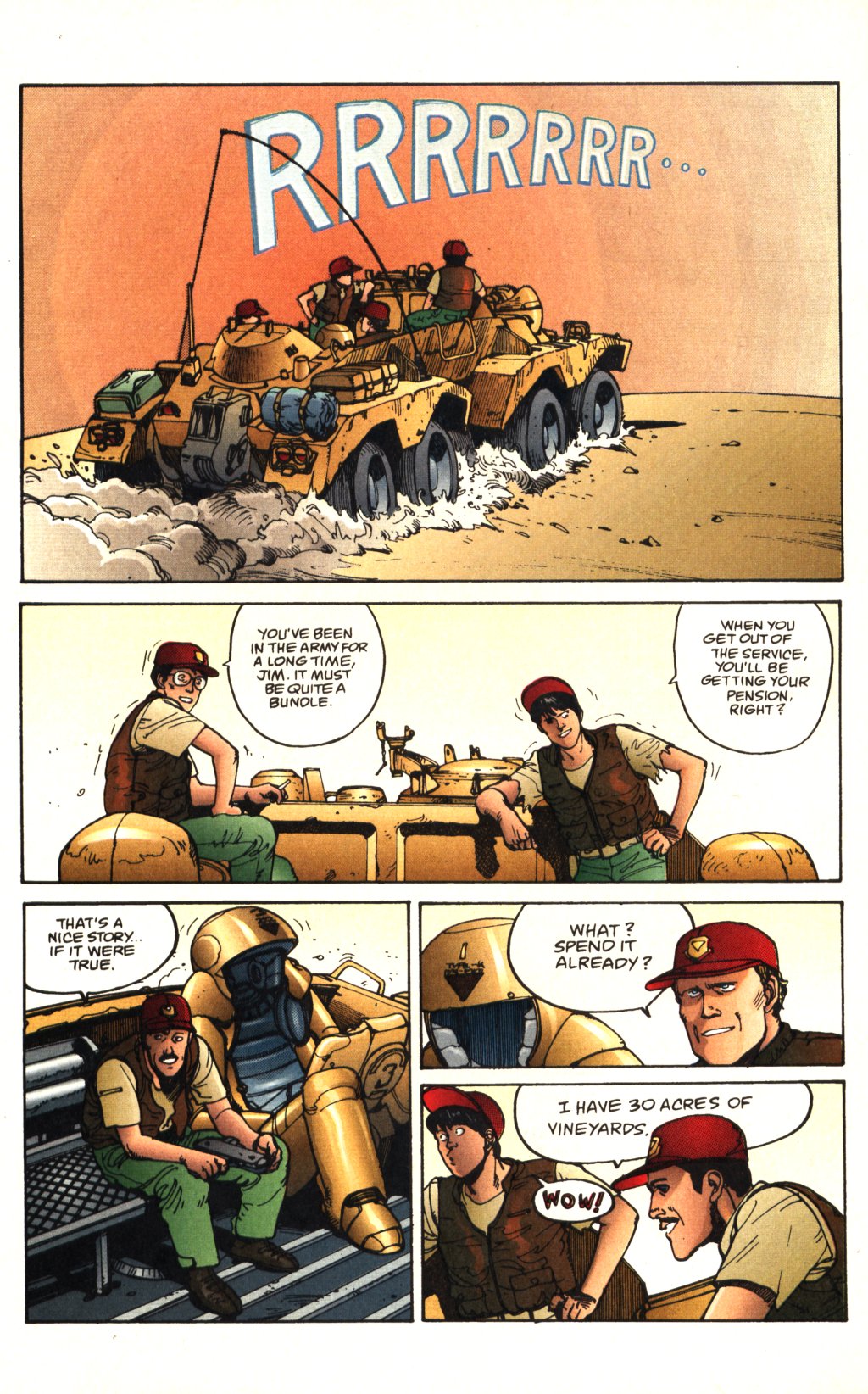Read online Farewell to Weapons comic -  Issue # Full - 4