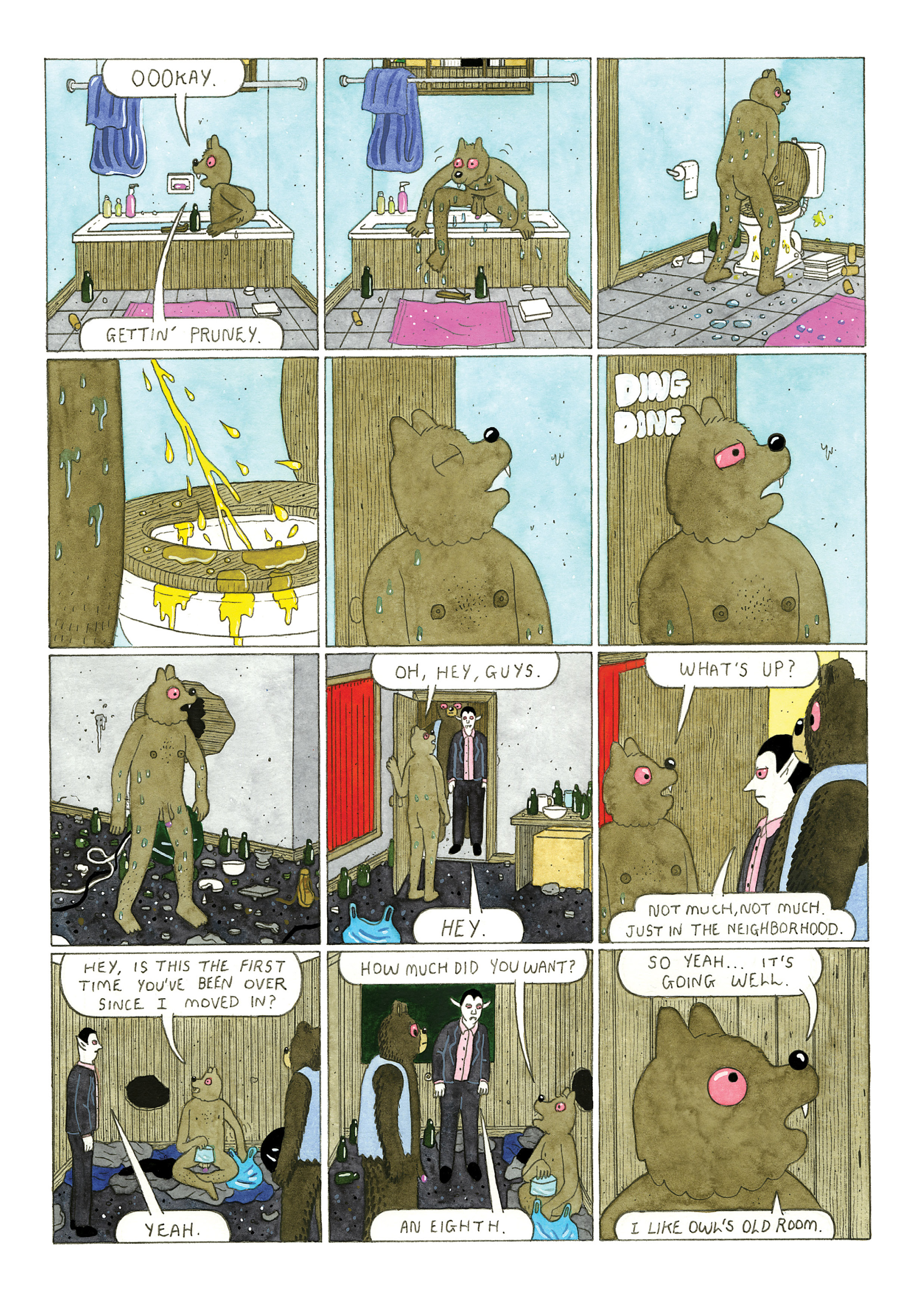 Read online Bad Gateway comic -  Issue # TPB (Part 1) - 33