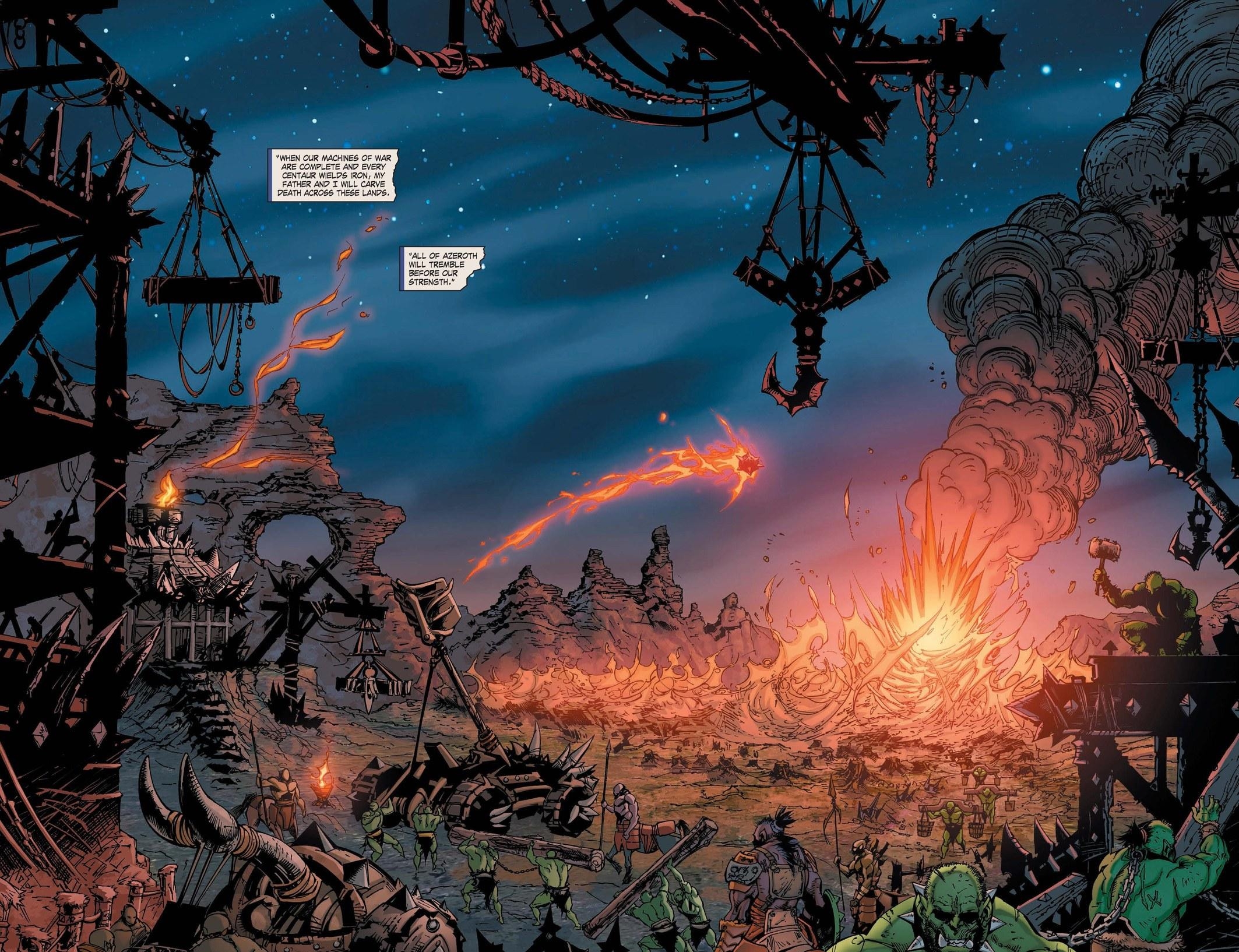 Read online World of Warcraft: Bloodsworn comic -  Issue # Full - 68