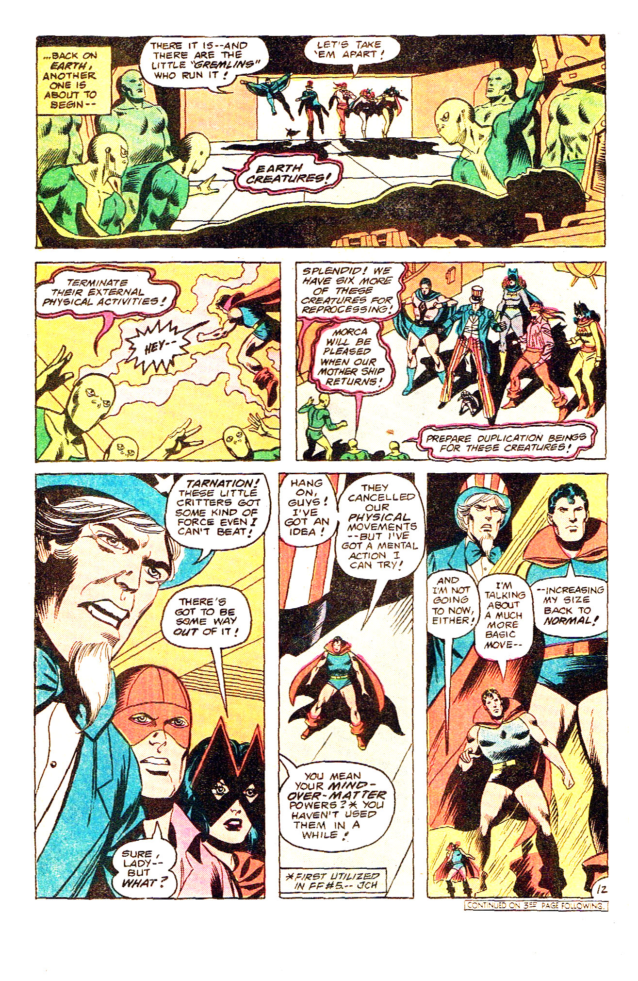 Read online Freedom Fighters (1976) comic -  Issue #15 - 22