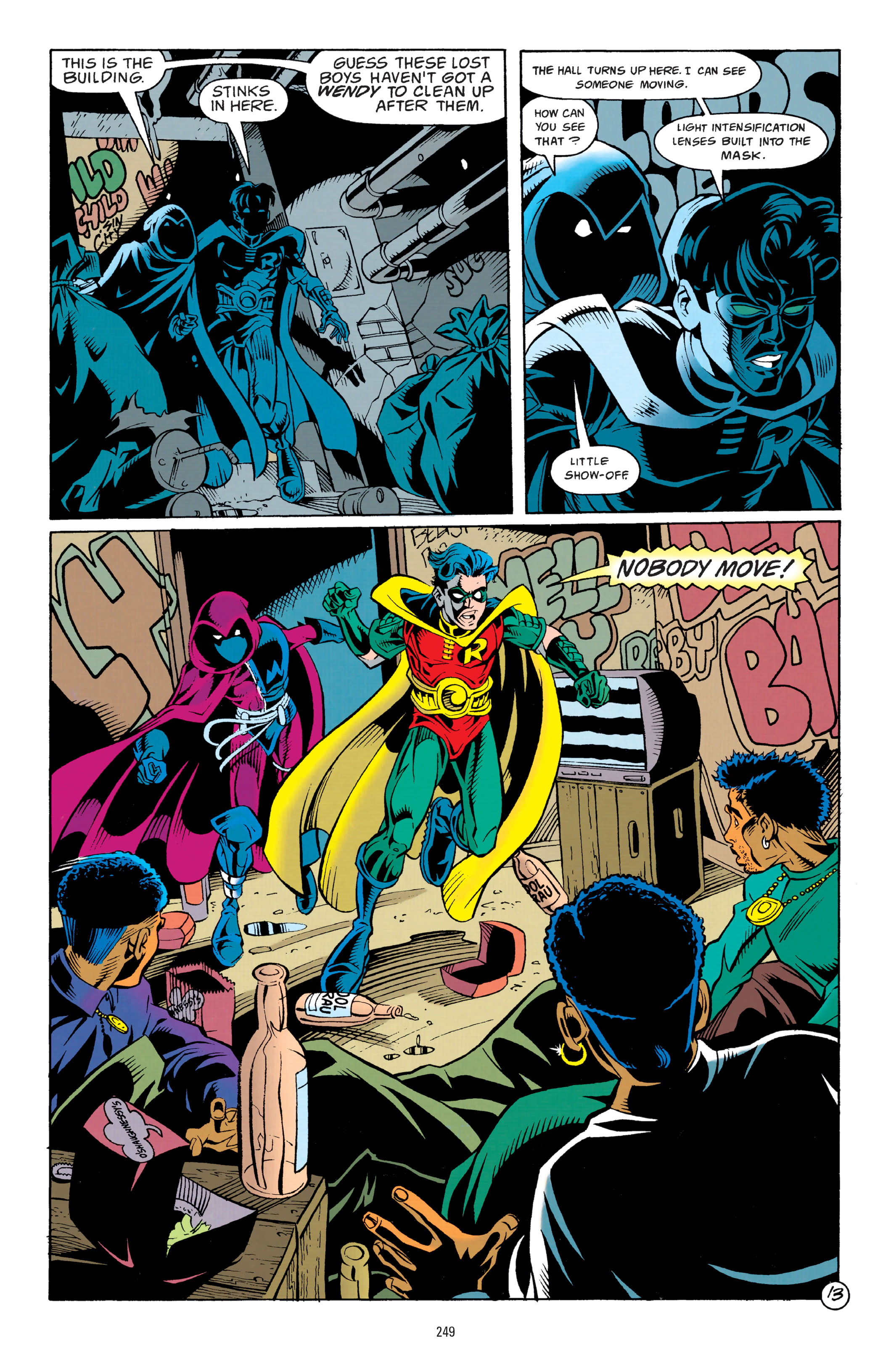 Read online Robin: 80 Years of the Boy Wonder: The Deluxe Edition comic -  Issue # TPB (Part 3) - 47
