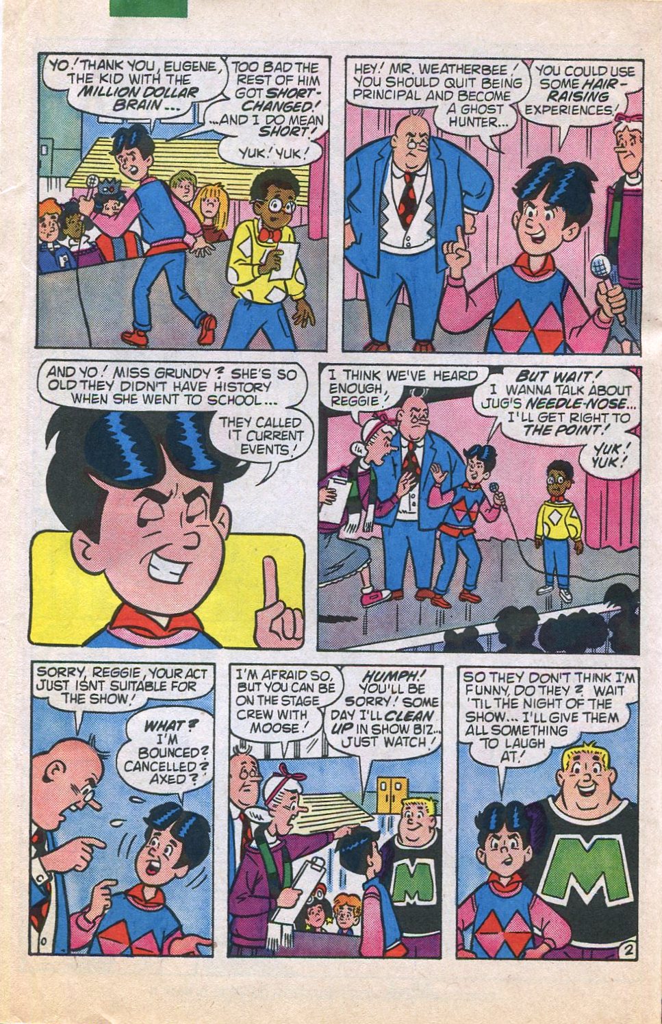 Read online The New Archies comic -  Issue #2 - 4