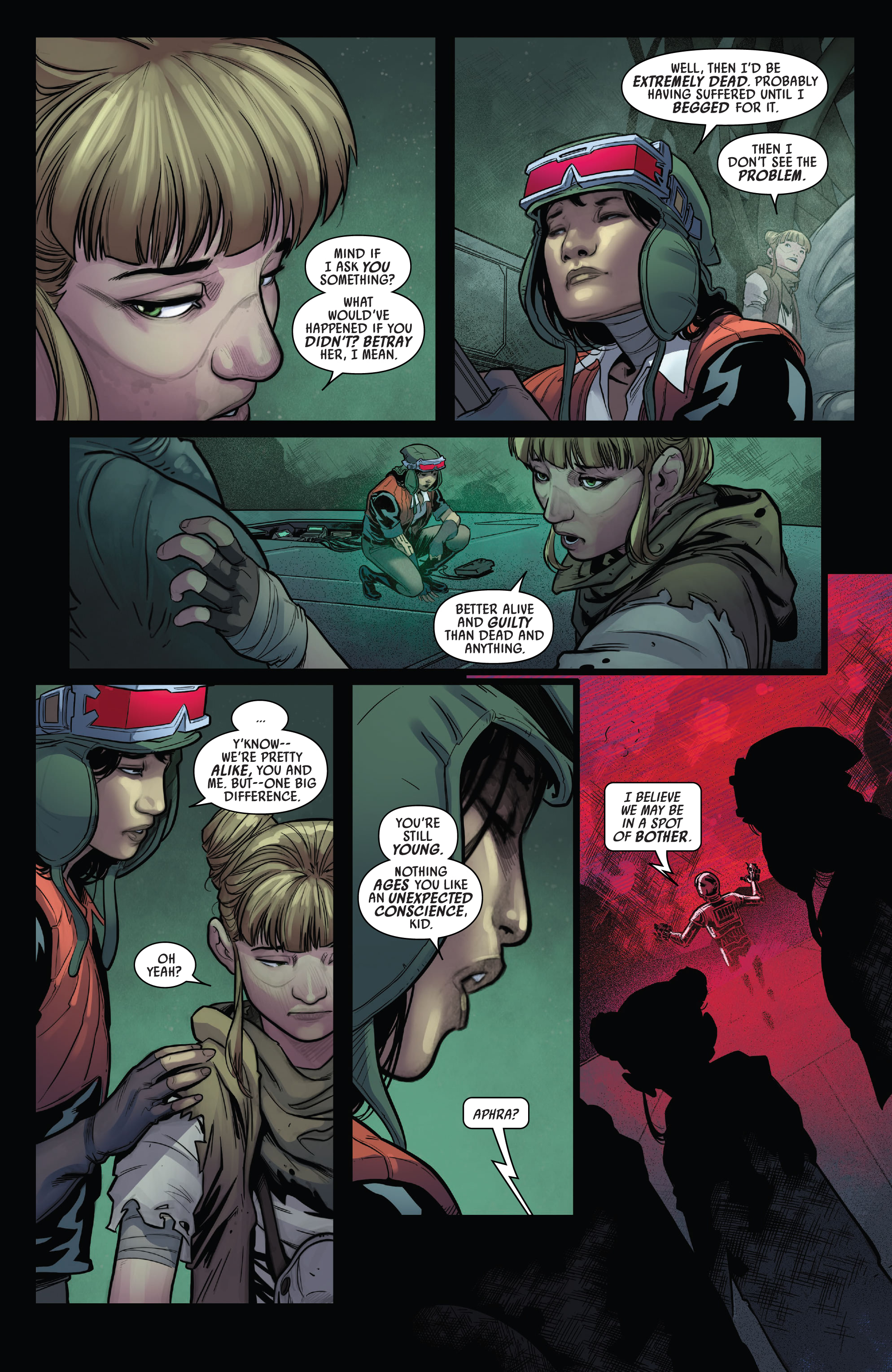 Read online Star Wars: Doctor Aphra Omnibus comic -  Issue # TPB 1 (Part 10) - 6