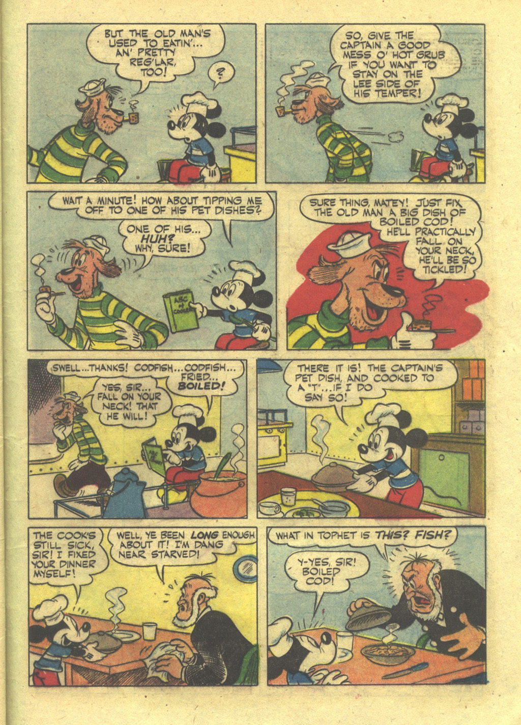 Read online Walt Disney's Comics and Stories comic -  Issue #124 - 45