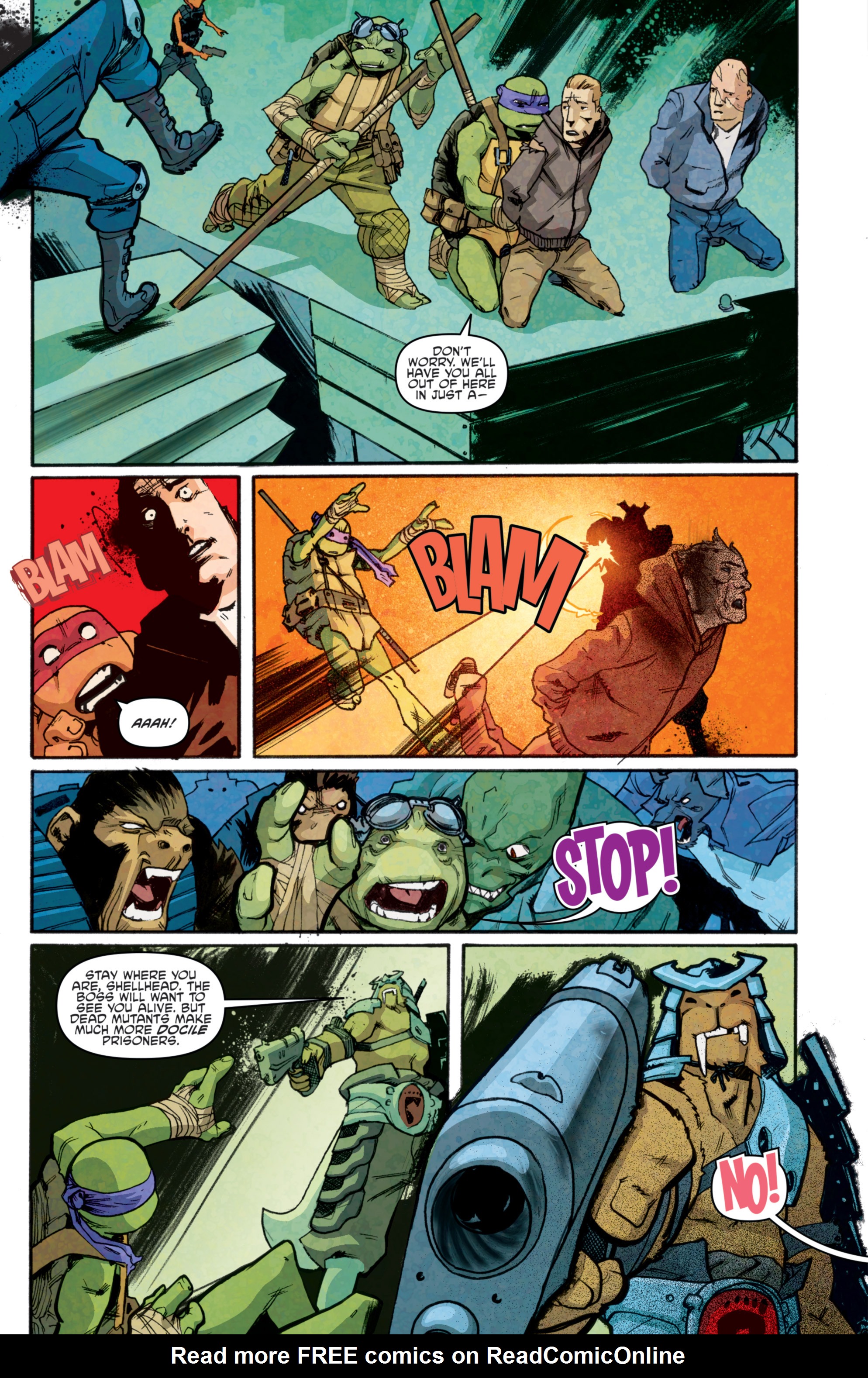 Read online Teenage Mutant Ninja Turtles: The IDW Collection comic -  Issue # TPB 5 (Part 1) - 89