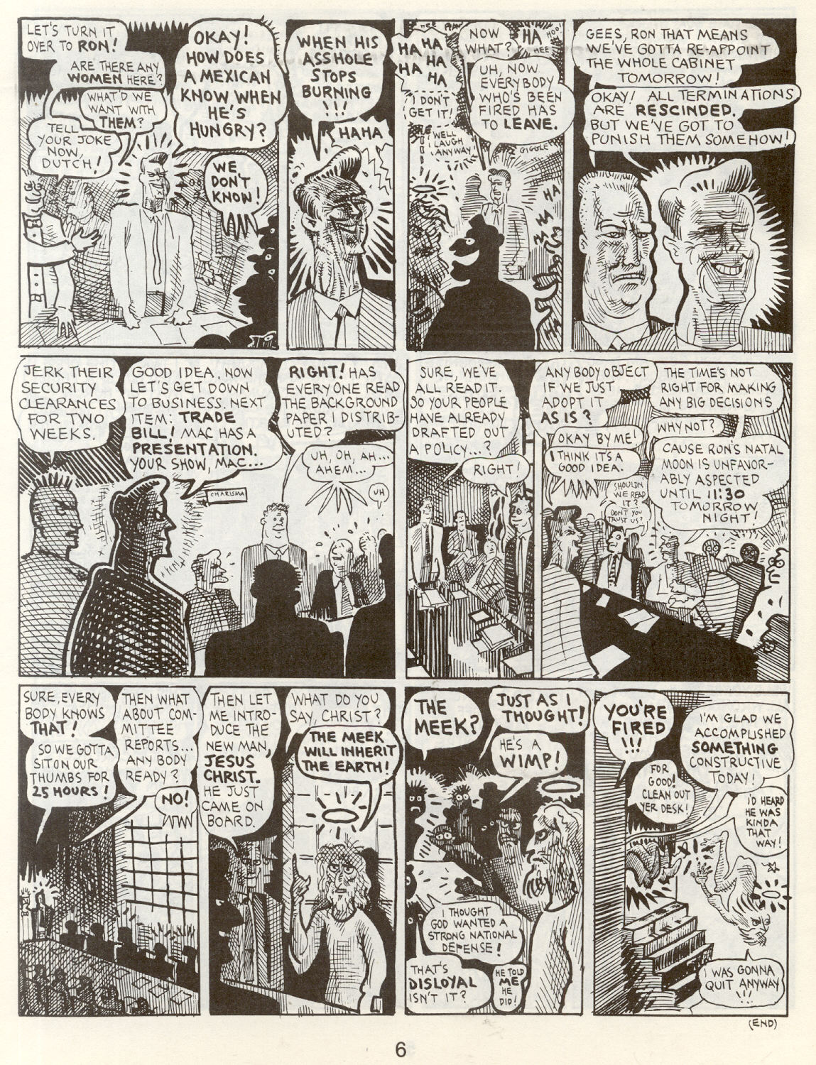 Read online Rip Off Comix comic -  Issue #20 - 8