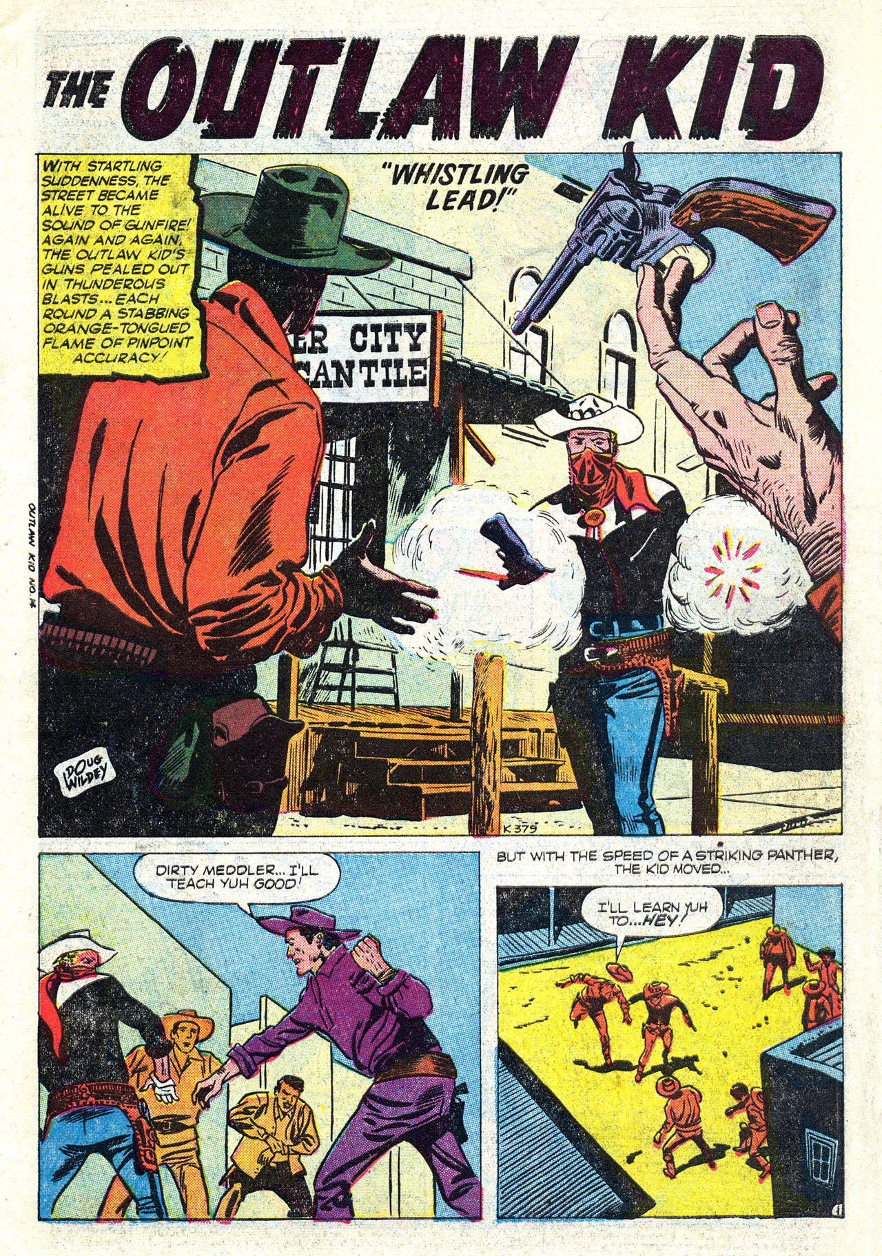 Read online The Outlaw Kid (1954) comic -  Issue #14 - 3