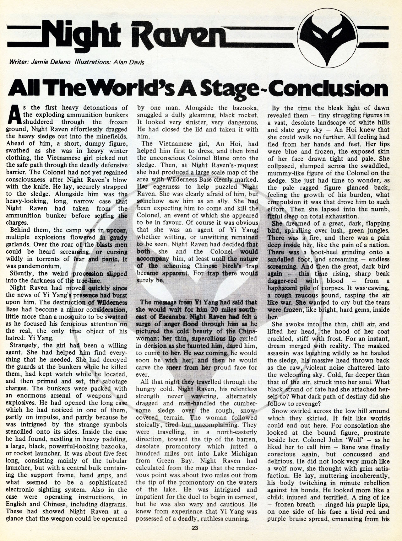 Read online The Mighty World of Marvel comic -  Issue #11 - 22