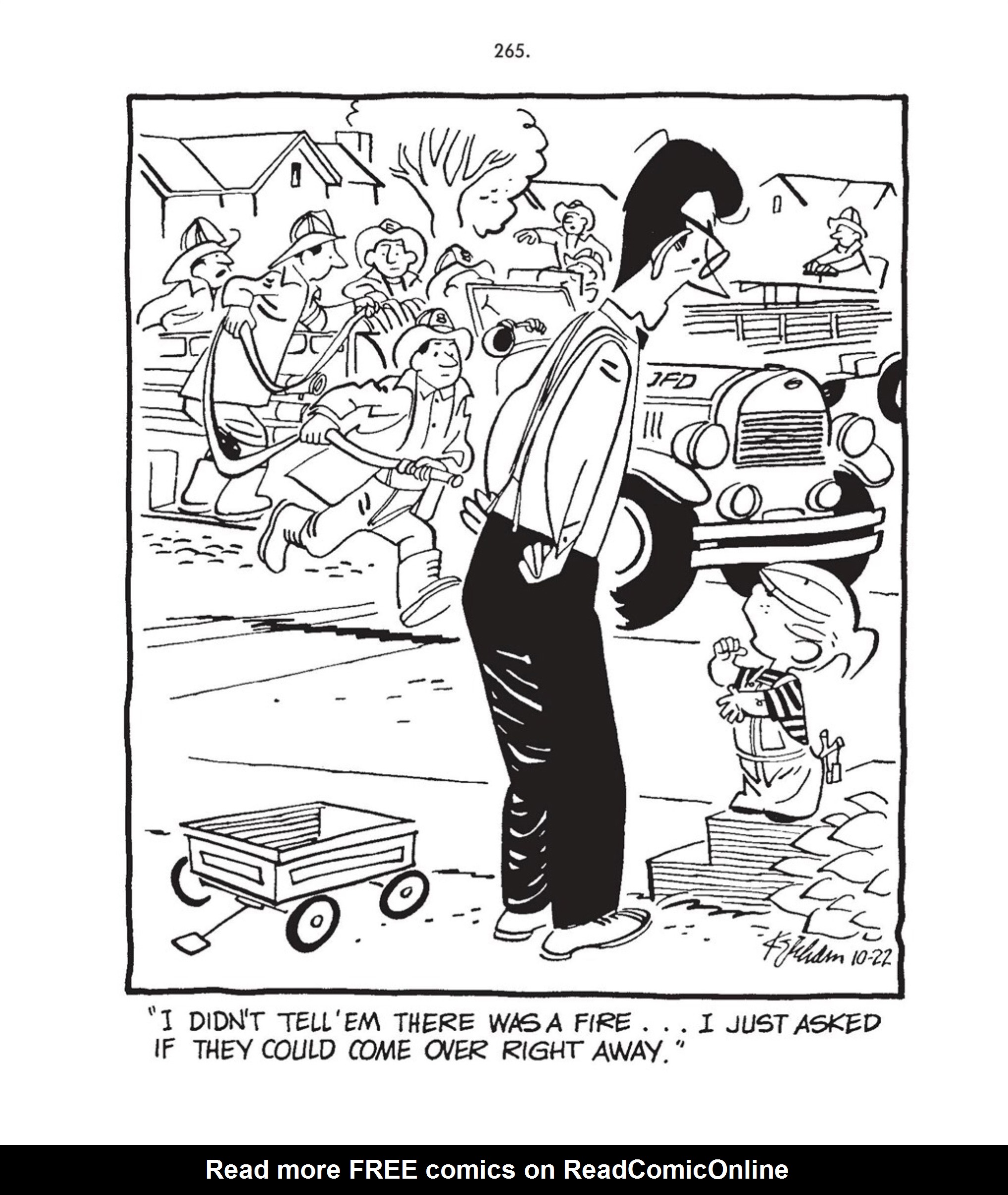 Read online Hank Ketcham's Complete Dennis the Menace comic -  Issue # TPB 2 (Part 3) - 91