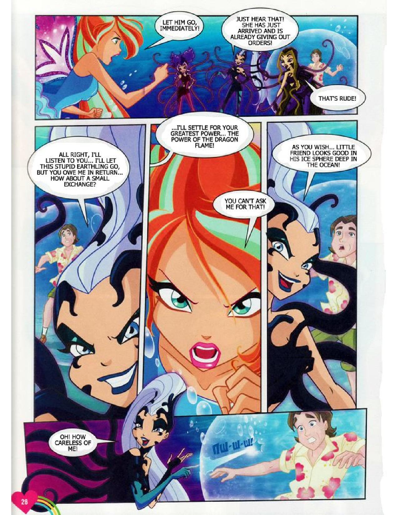 Read online Winx Club Comic comic -  Issue #112 - 17