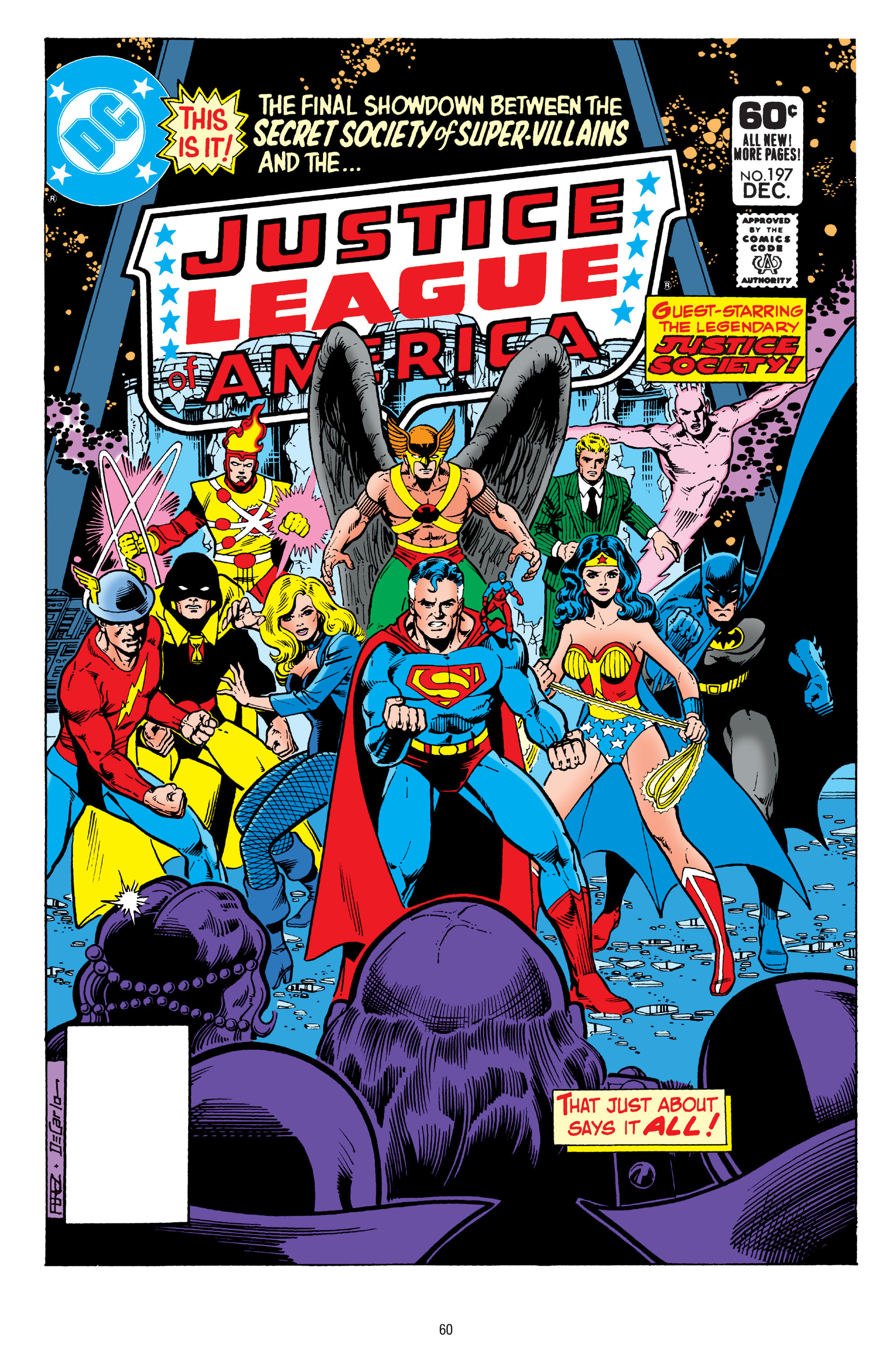 Read online Justice League of America (1960) comic -  Issue #197 - 1
