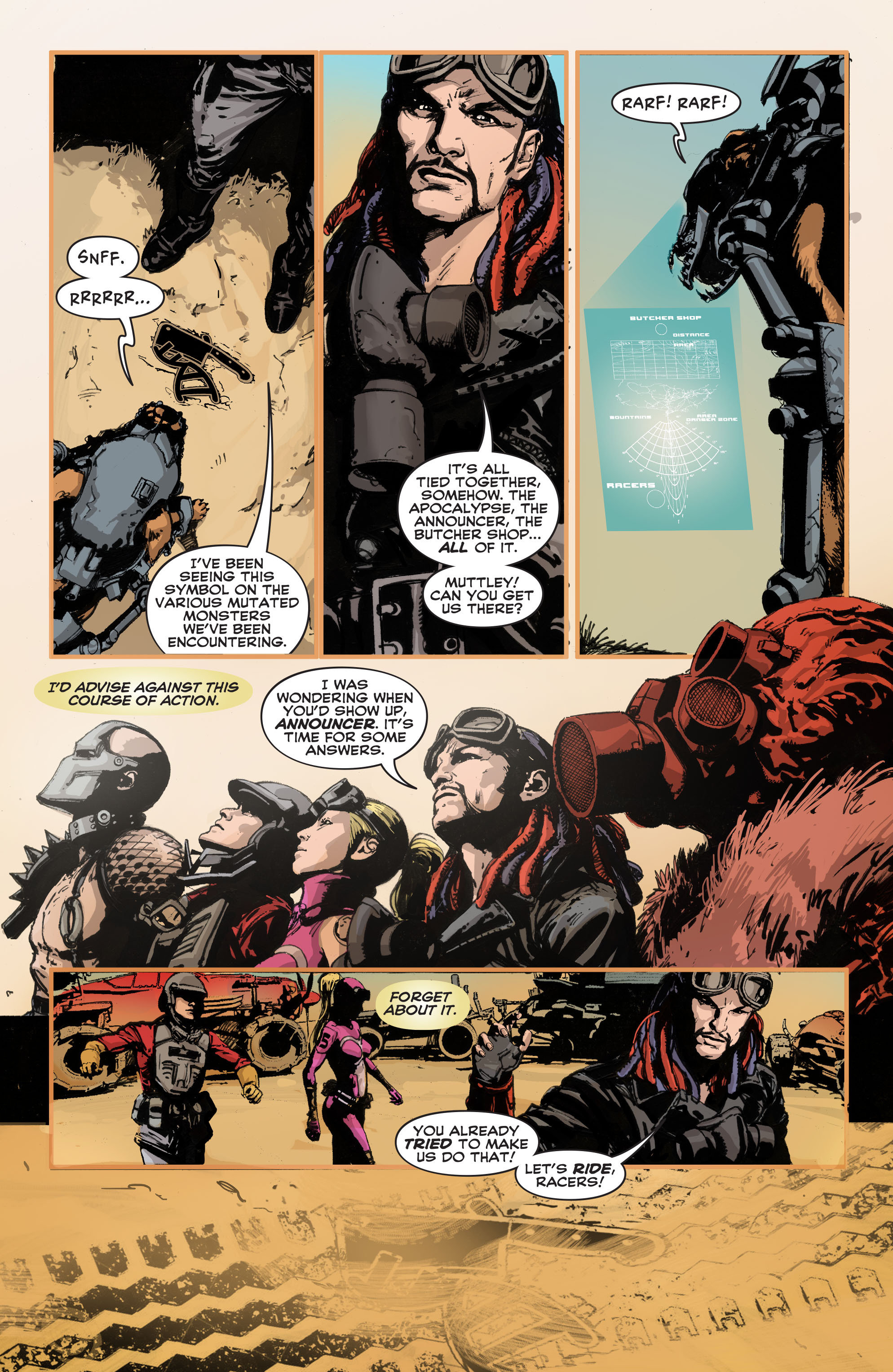 Read online Wacky Raceland comic -  Issue #5 - 13