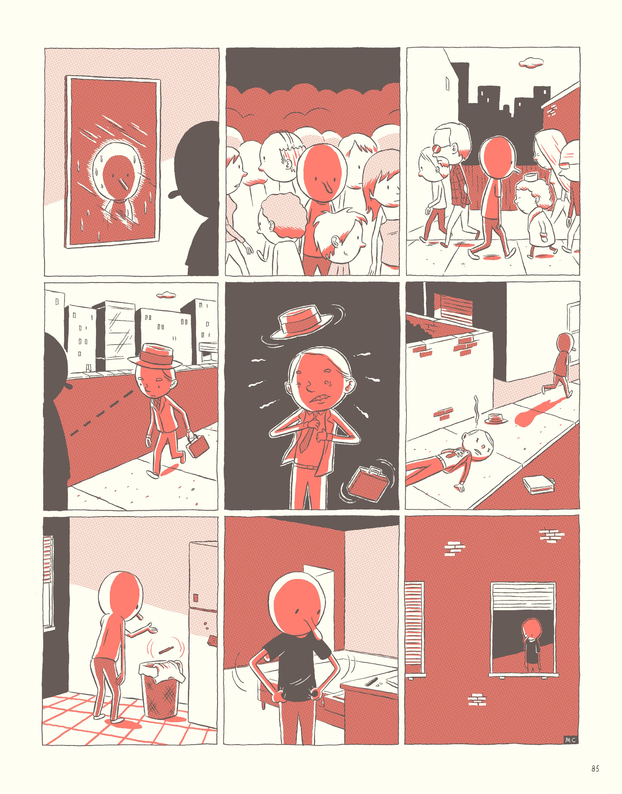Read online The Hand of Black and Other Stories comic -  Issue # TPB - 86
