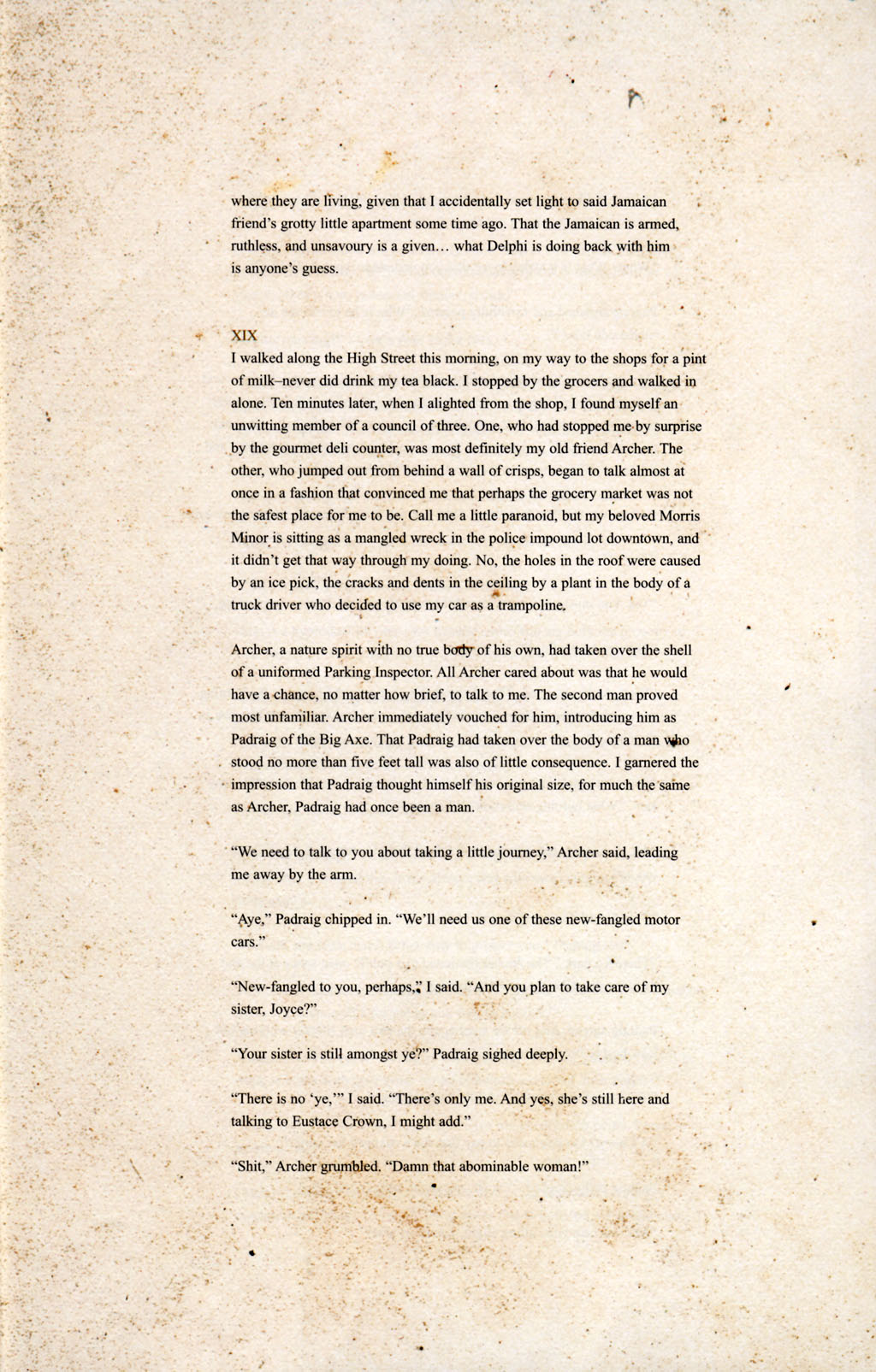 Read online Lore comic -  Issue #5 - 9