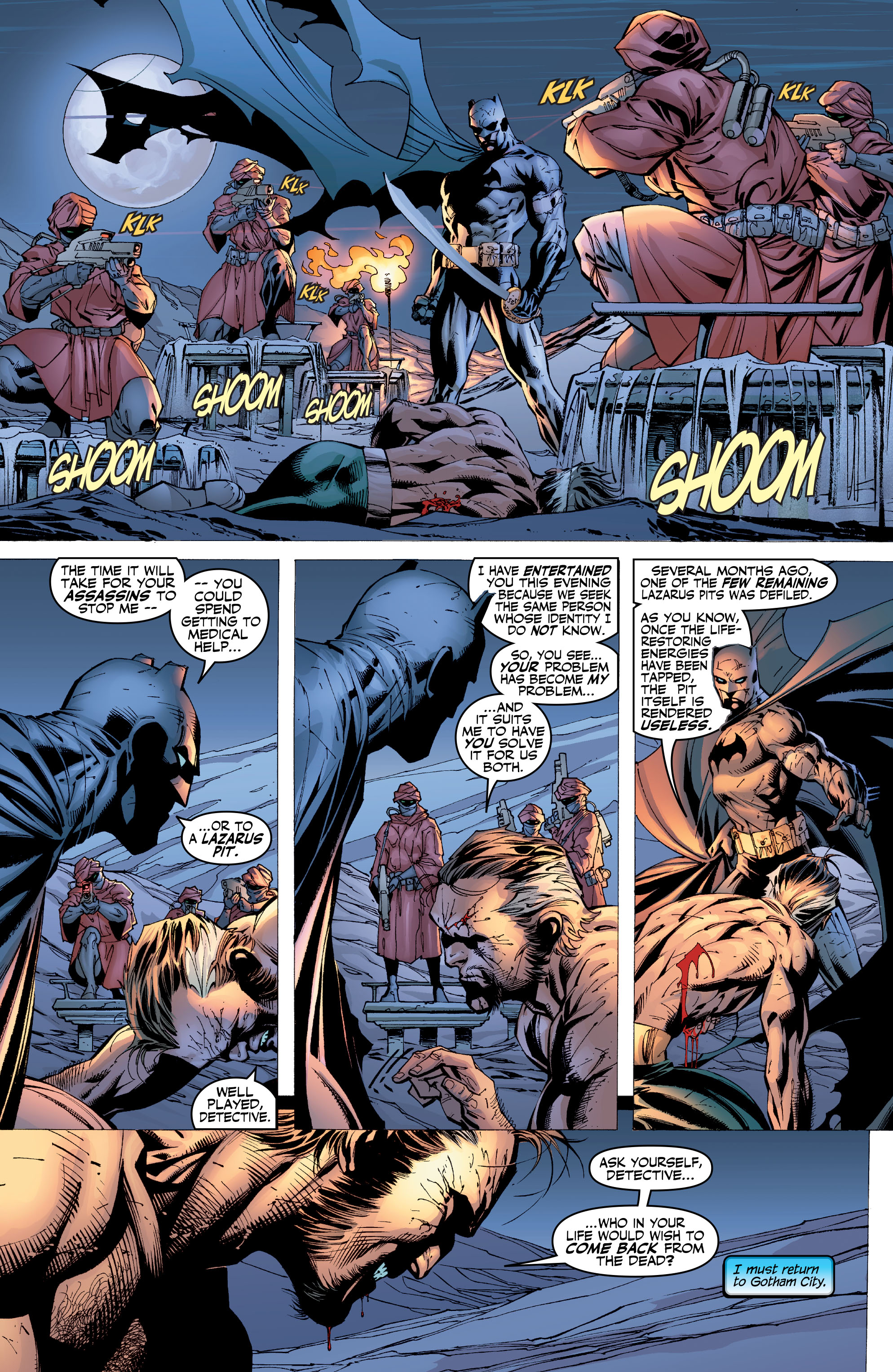 Read online Batman (1940) comic -  Issue #616 - 19