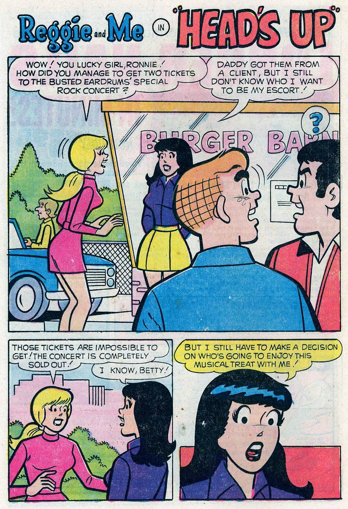 Read online Reggie and Me (1966) comic -  Issue #83 - 15
