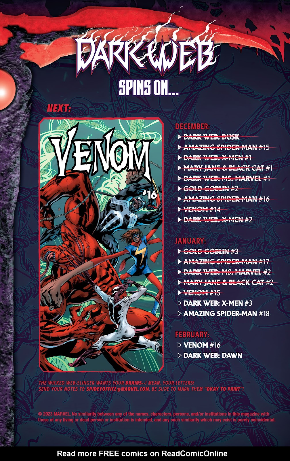 Venom (2021) issue 15 - Page 23