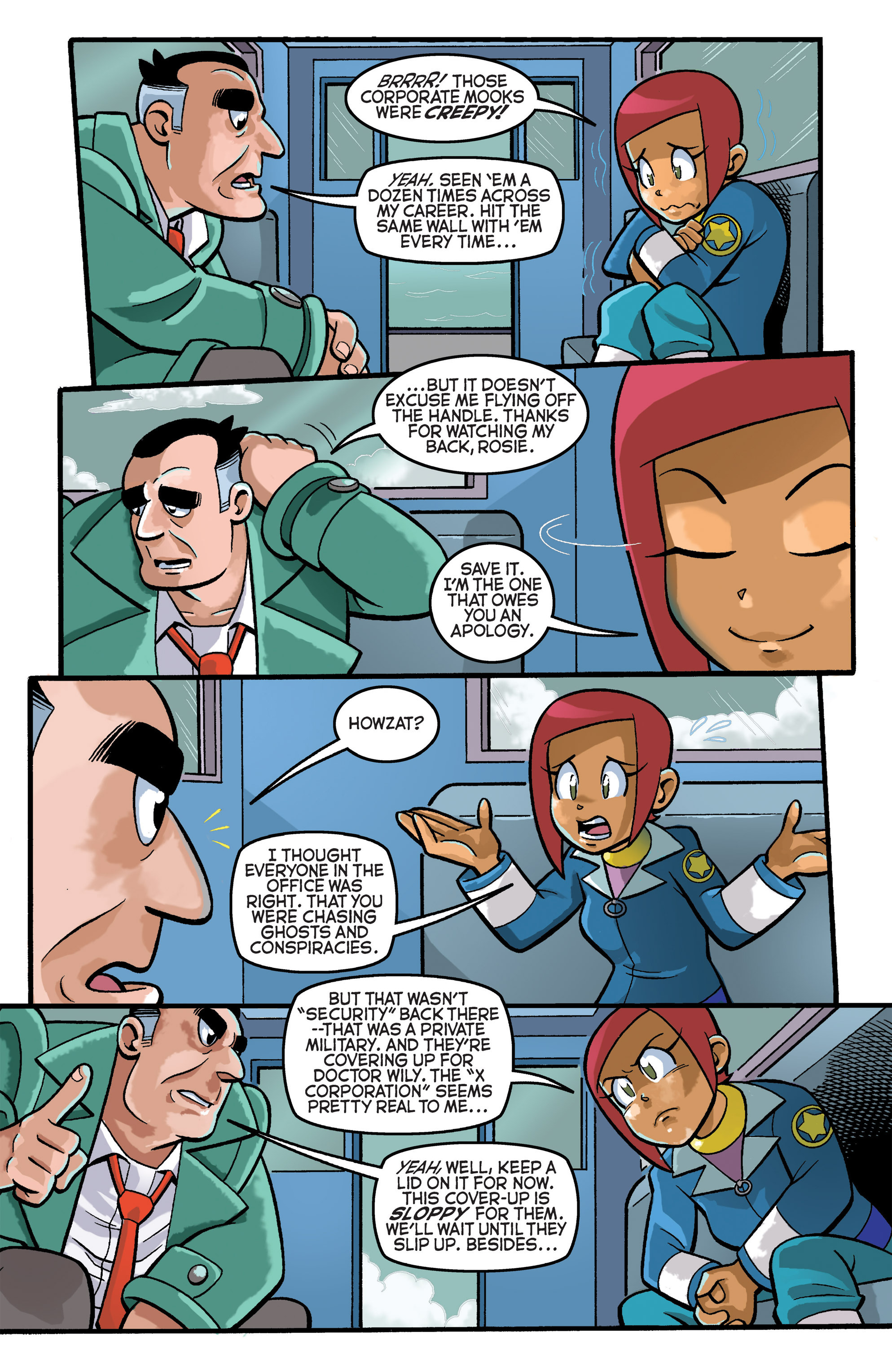 Read online Mega Man comic -  Issue #49 - 11
