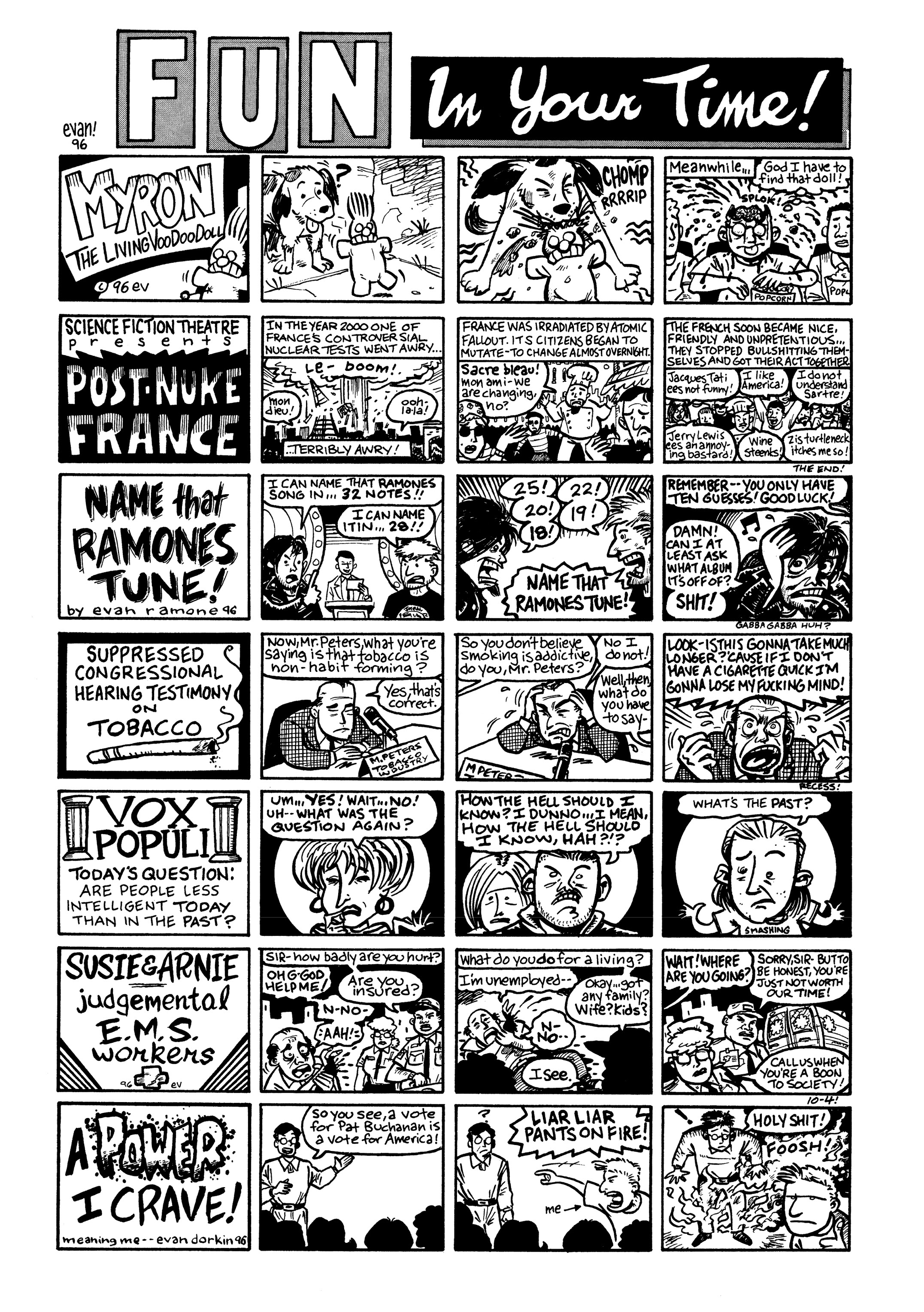 Read online Dork! comic -  Issue # TPB (Part 1) - 63