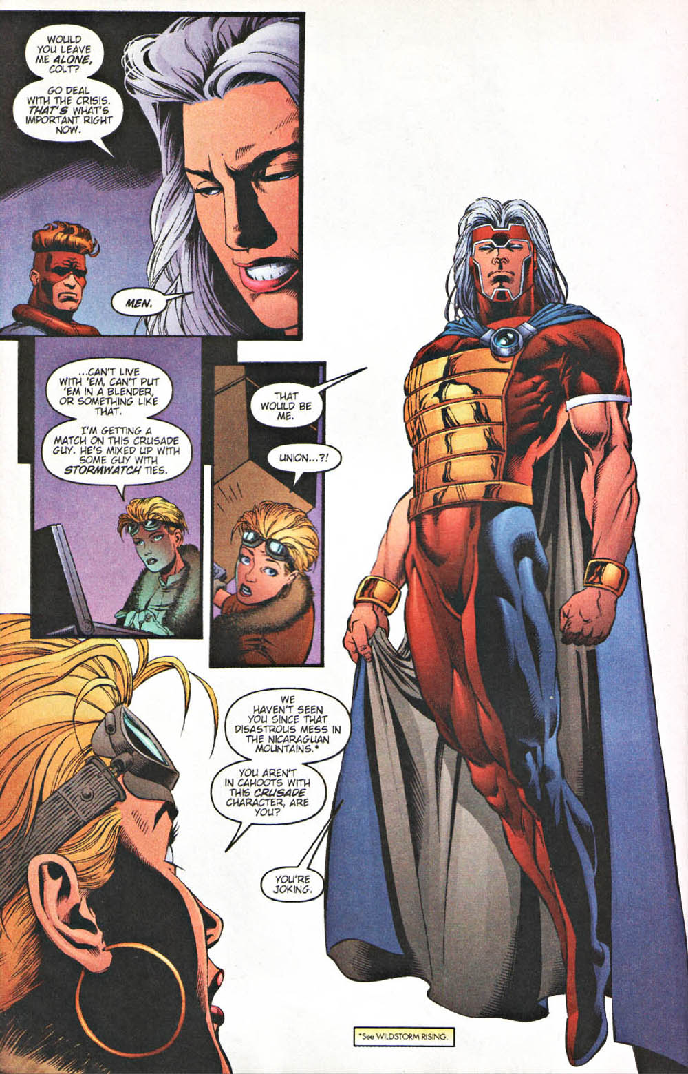 WildC.A.T.s: Covert Action Teams issue 35 - Page 17