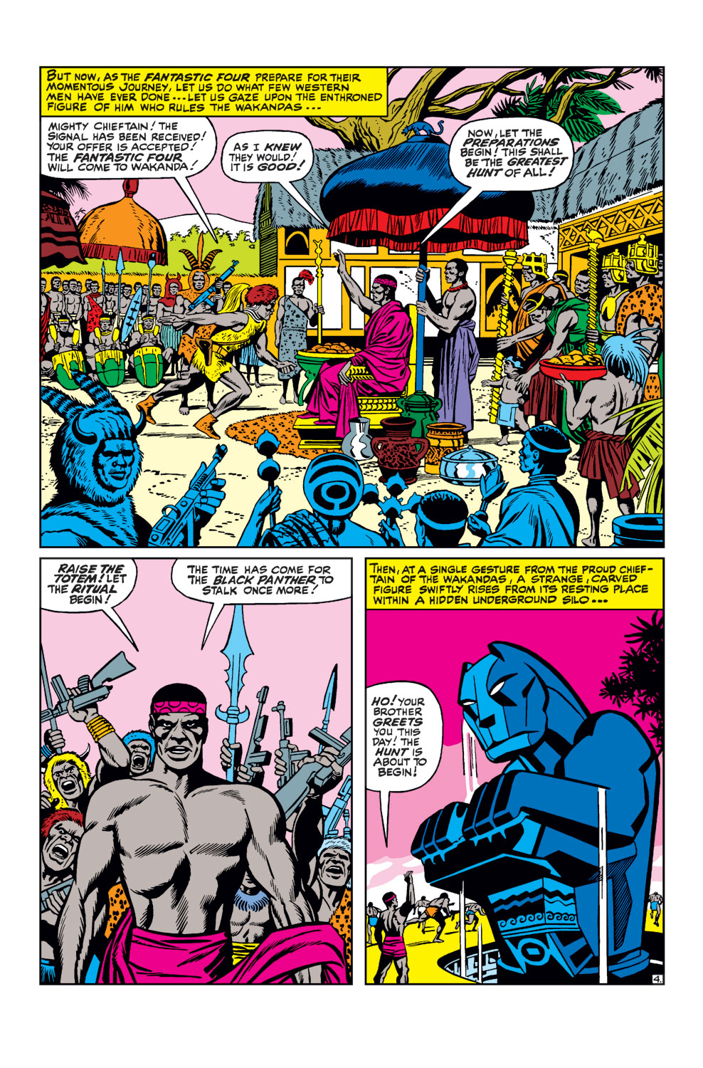 Fantastic Four (1961) 52 Page 4