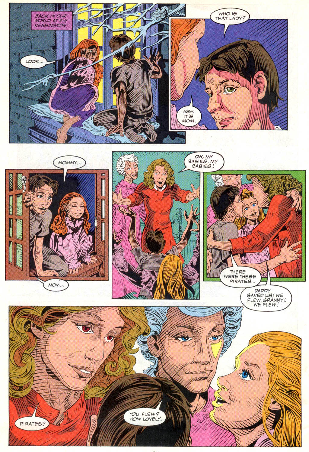 Read online Hook comic -  Issue #4 - 17