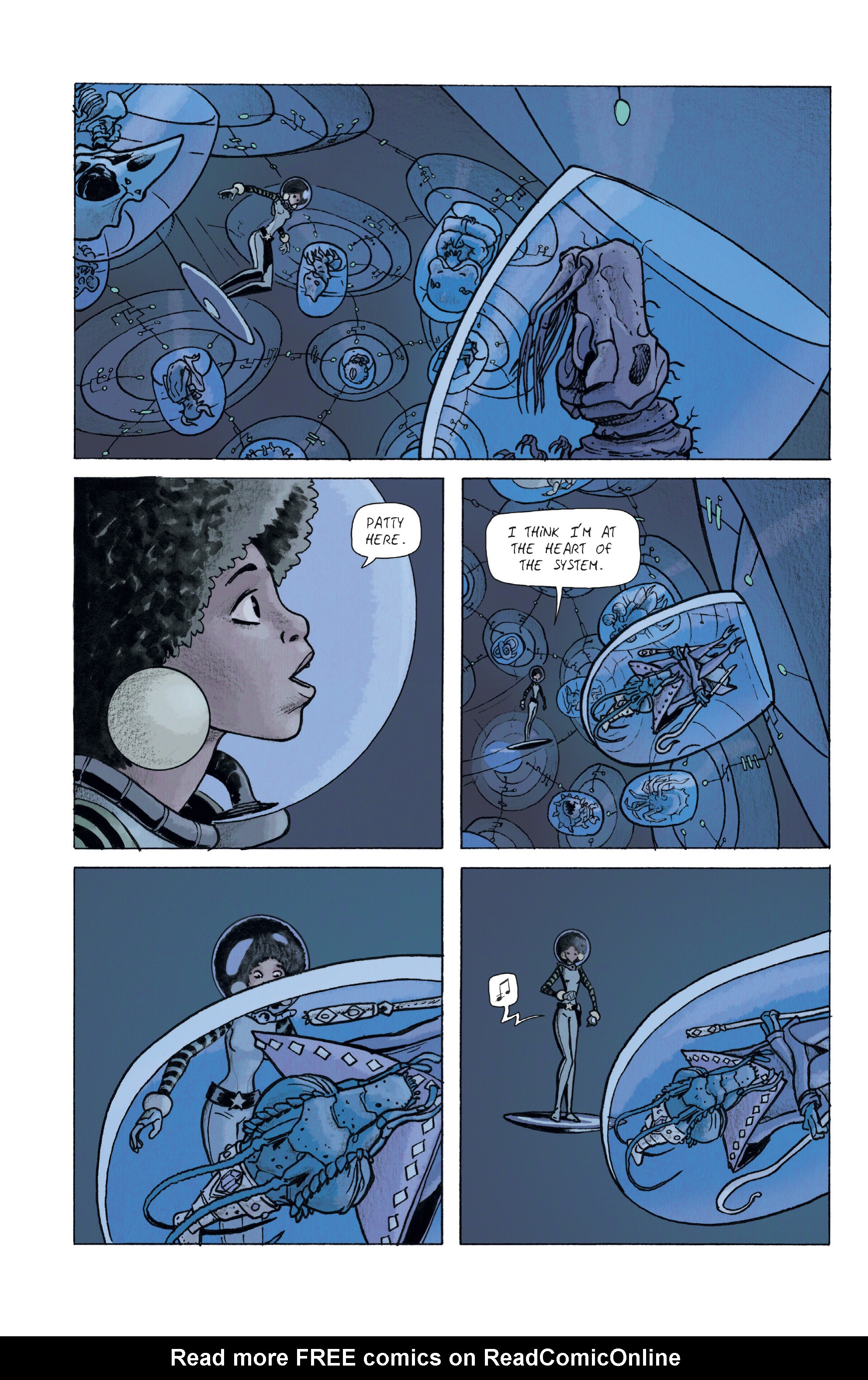 Read online Infinity 8 comic -  Issue #11 - 28