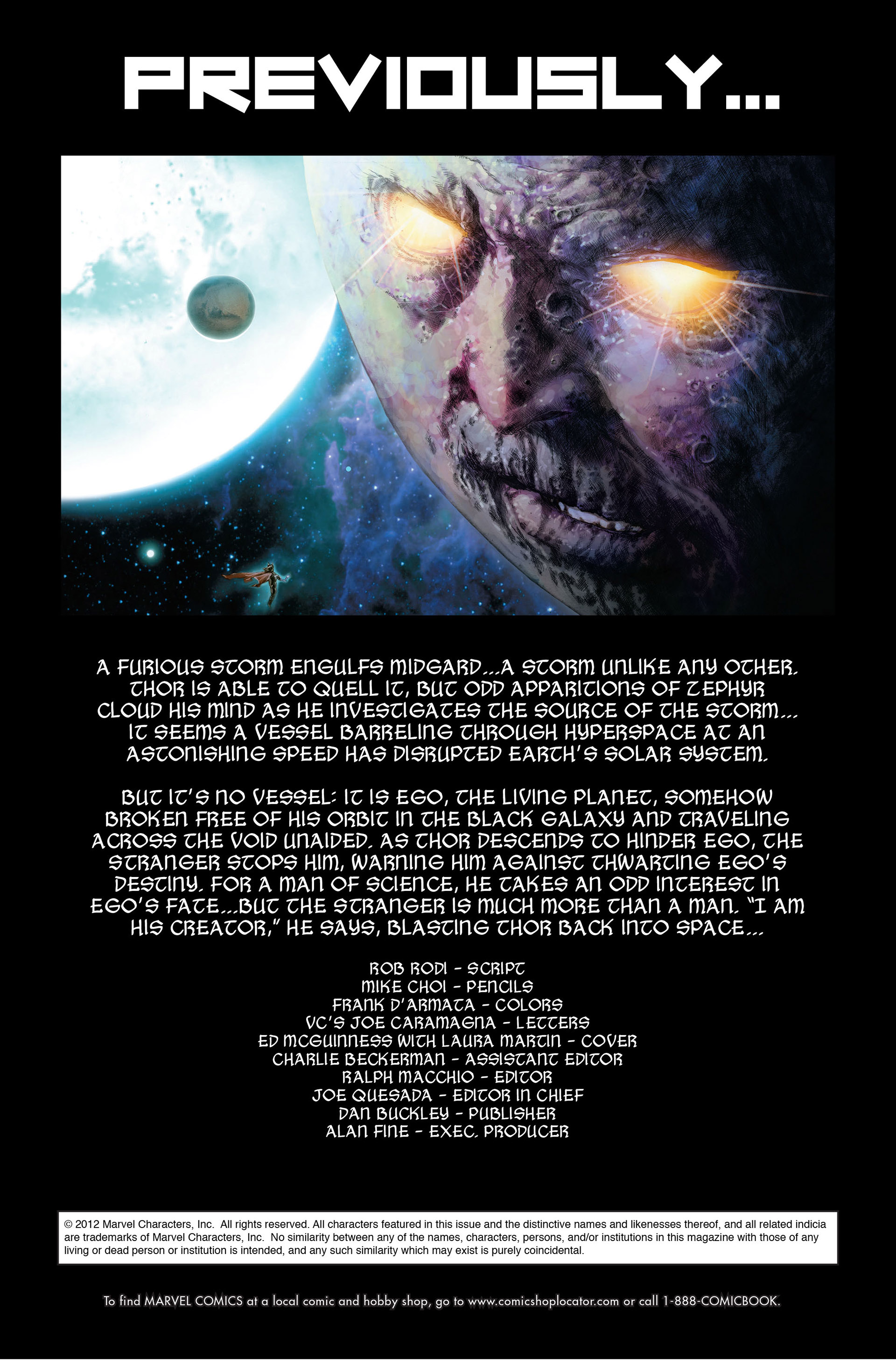 Read online Astonishing Thor comic -  Issue #2 - 2