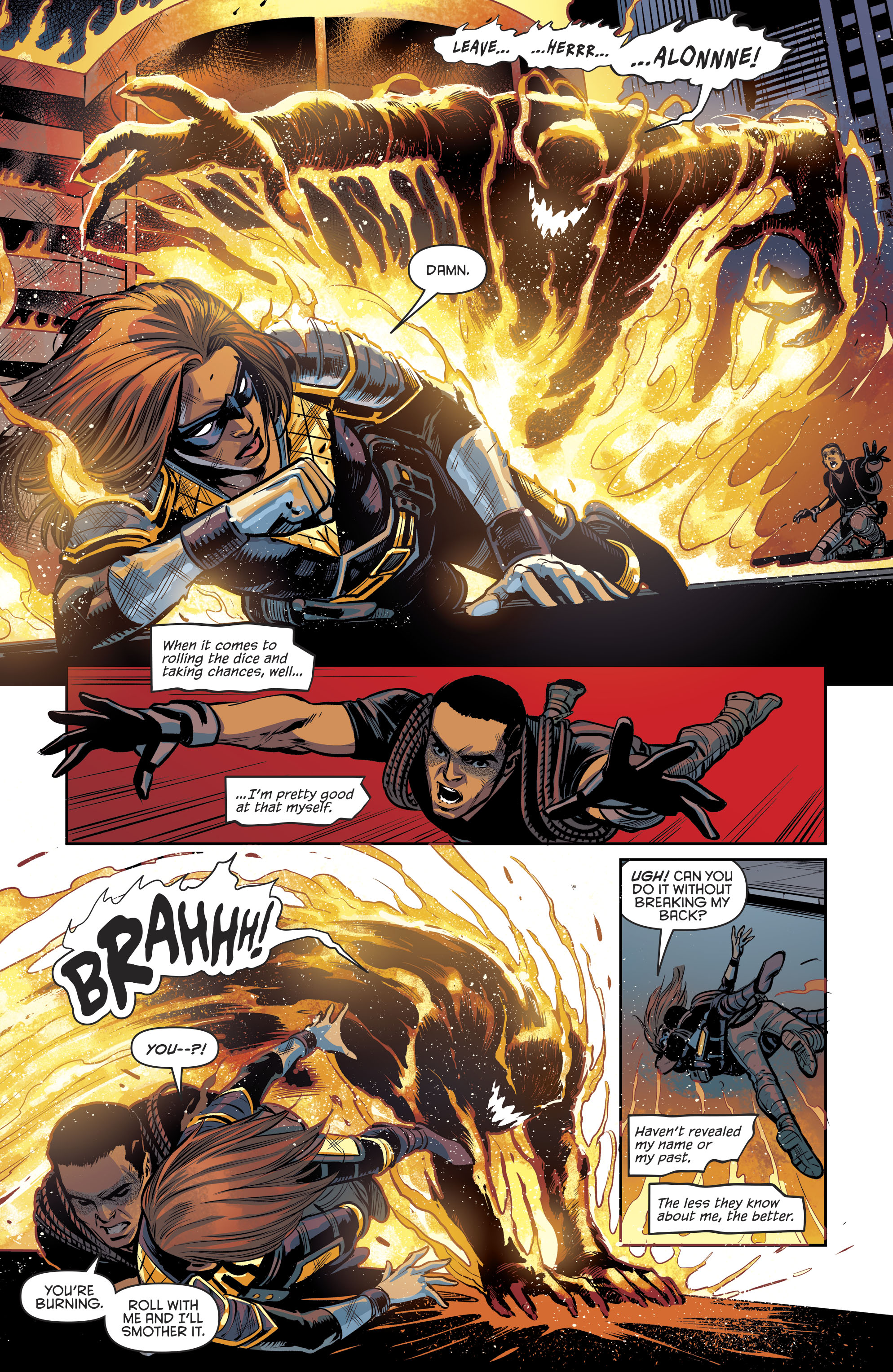 Read online Nightwing (2016) comic -  Issue #61 - 5