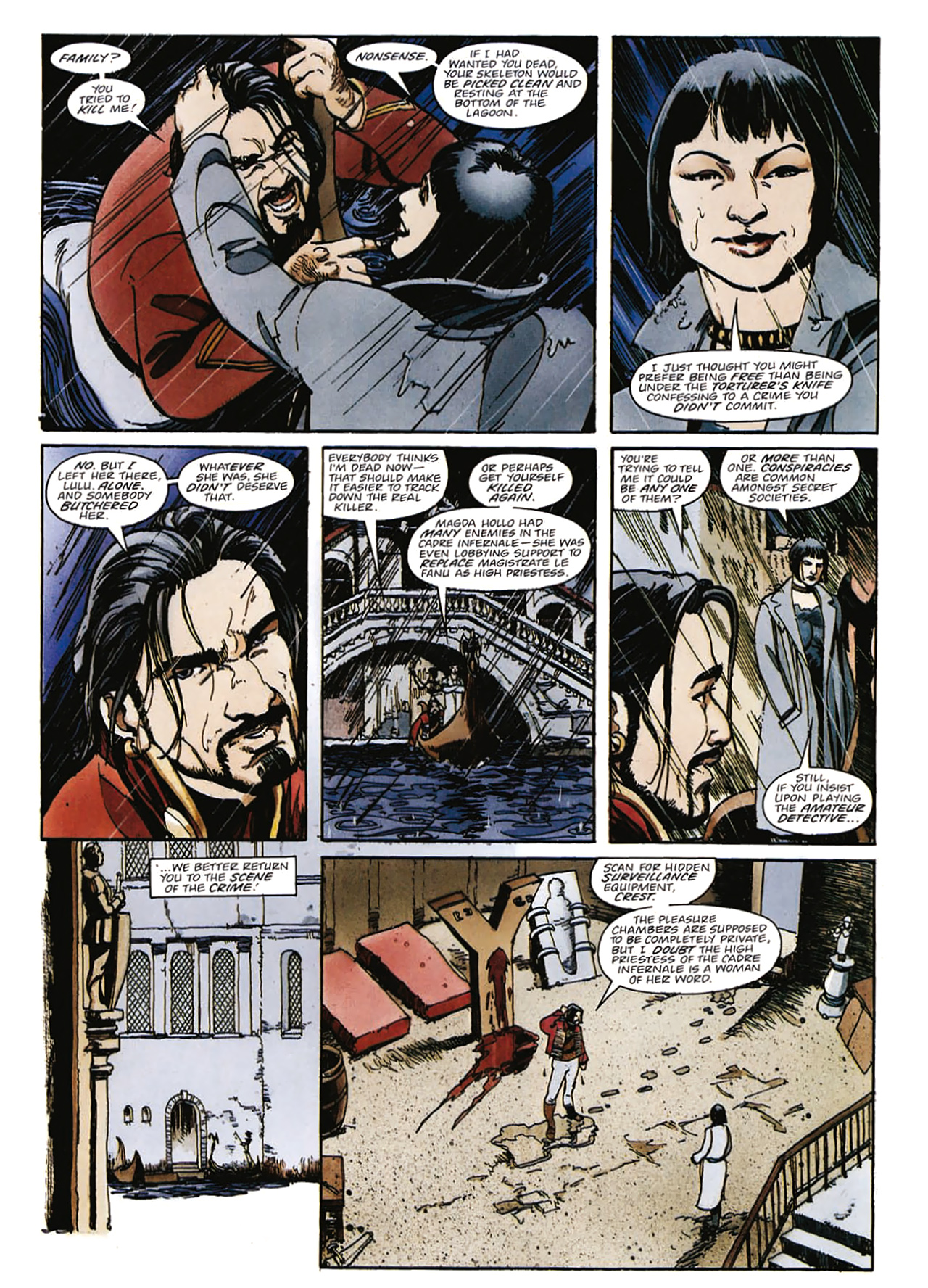 Read online Nikolai Dante comic -  Issue # TPB 2 - 173