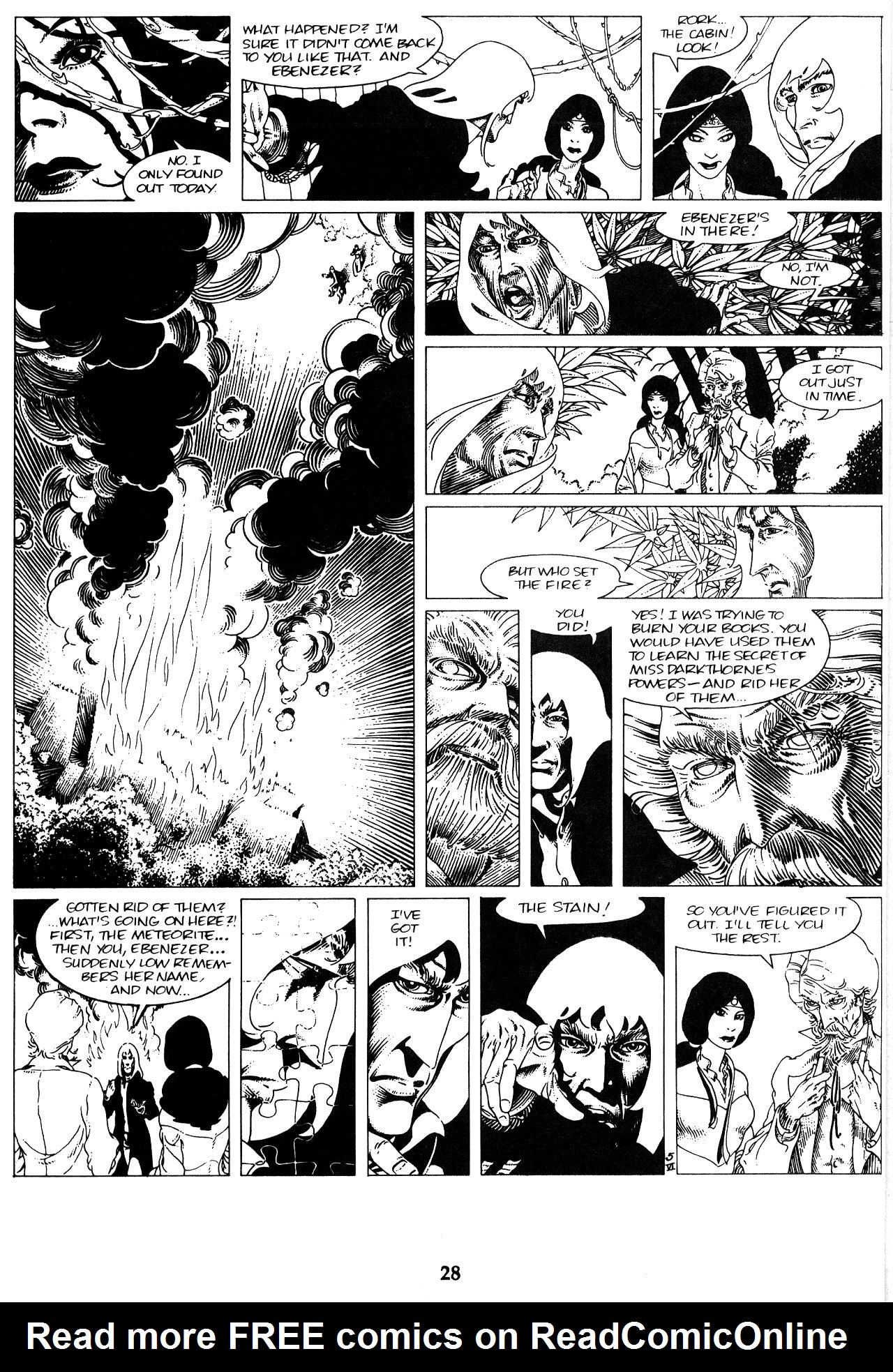Read online Cheval Noir comic -  Issue #7 - 32