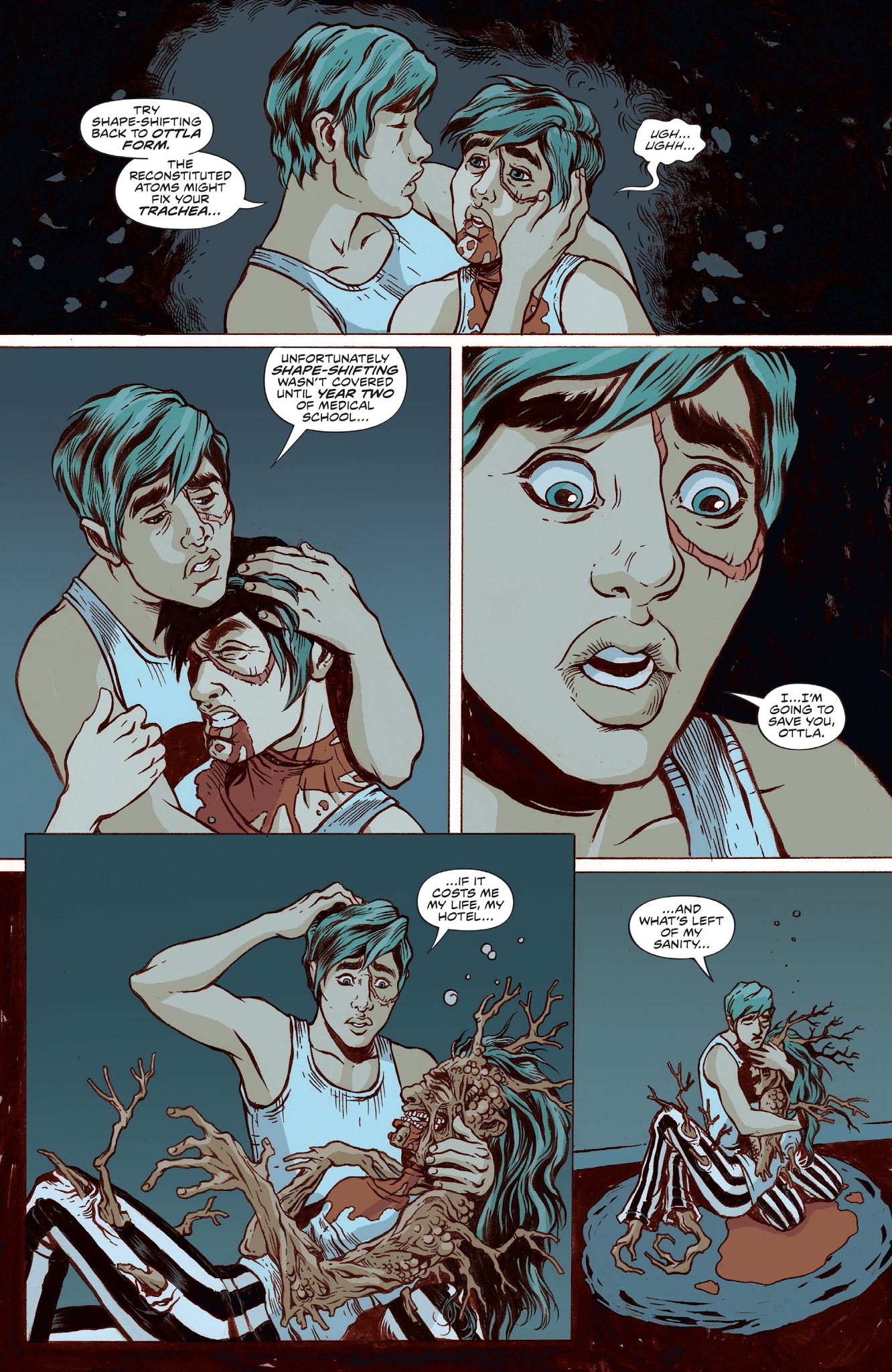 Read online Kid Lobotomy comic -  Issue #2 - 8