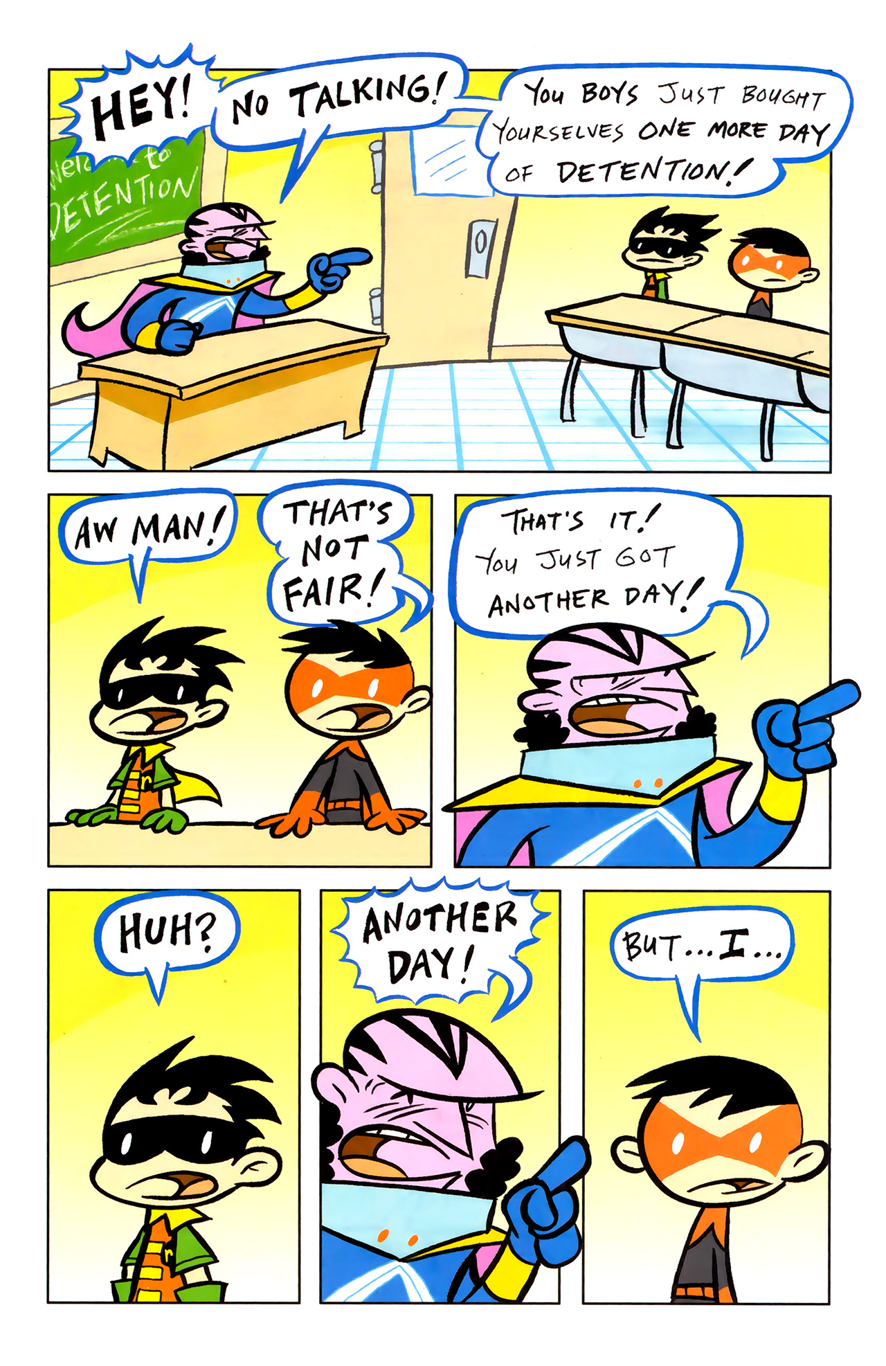 Read online Tiny Titans comic -  Issue #18 - 11